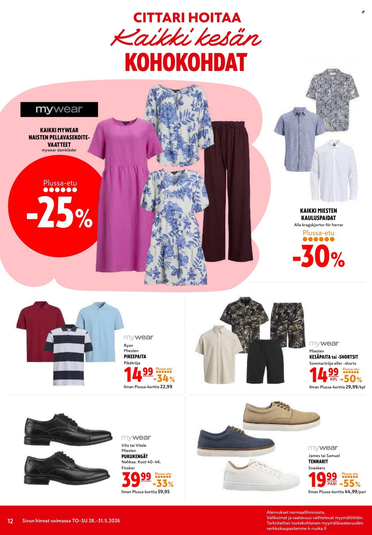 K-CITYMARKET tarjoukset - Alkaen TO 28.5.2026