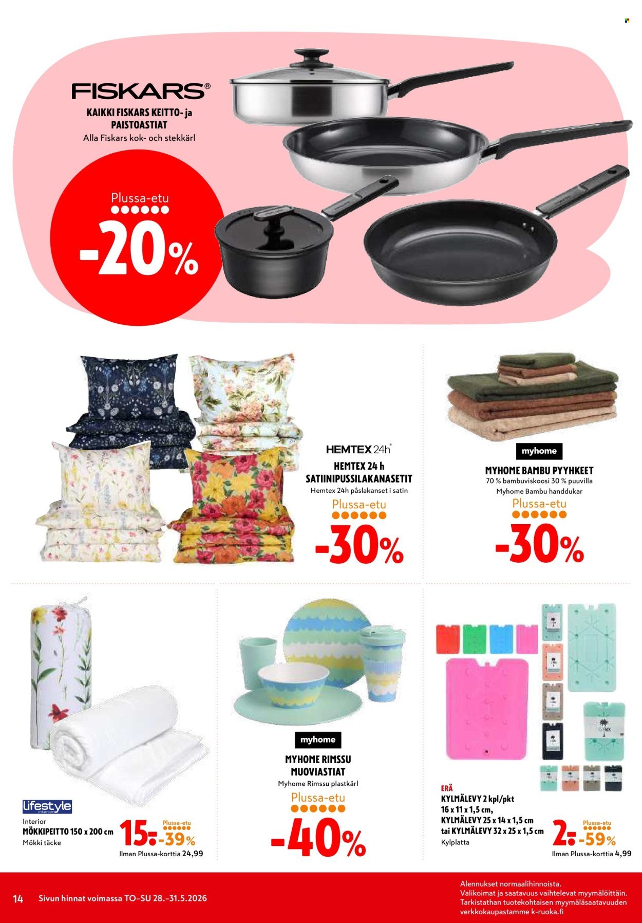 K-CITYMARKET tarjoukset - Alkaen TO 28.5.2026