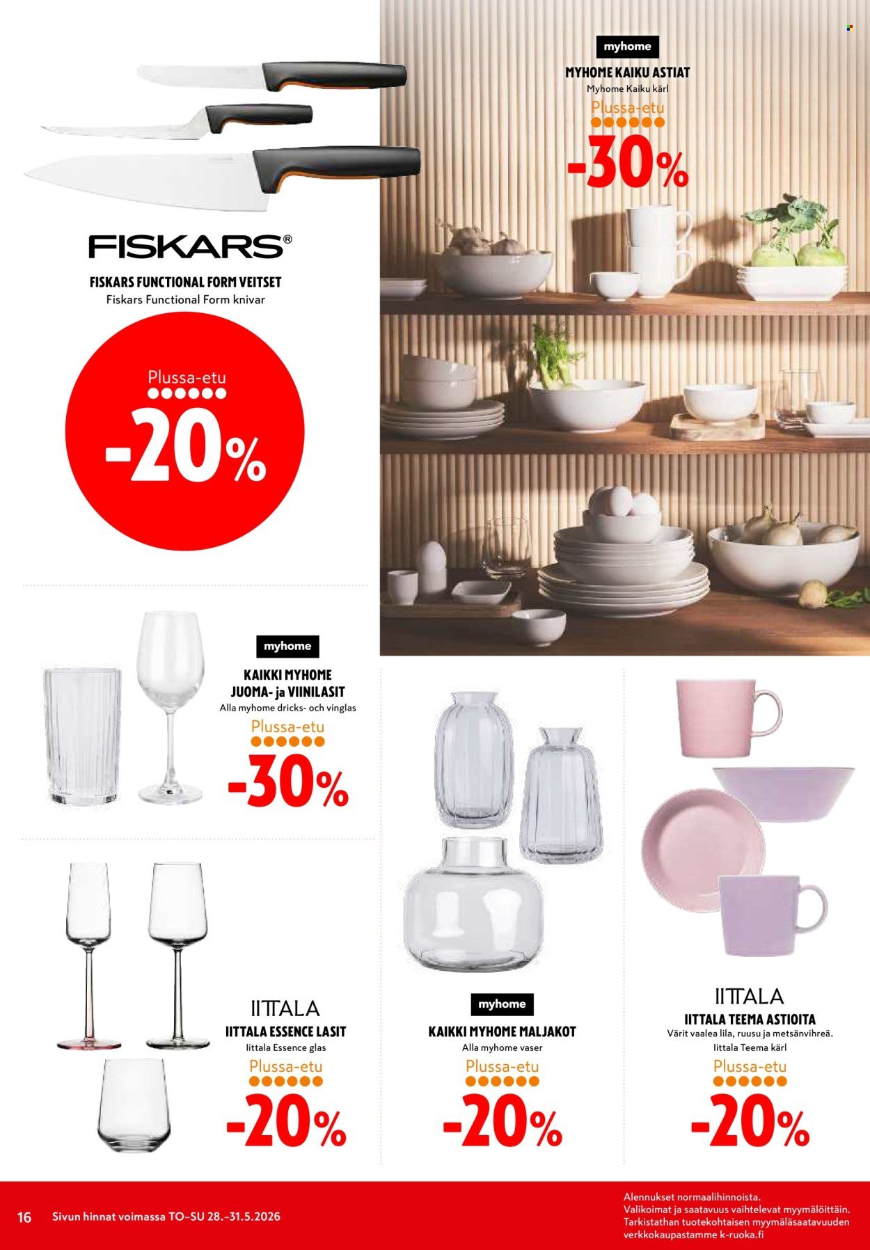 K-CITYMARKET tarjoukset - Alkaen TO 28.5.2026