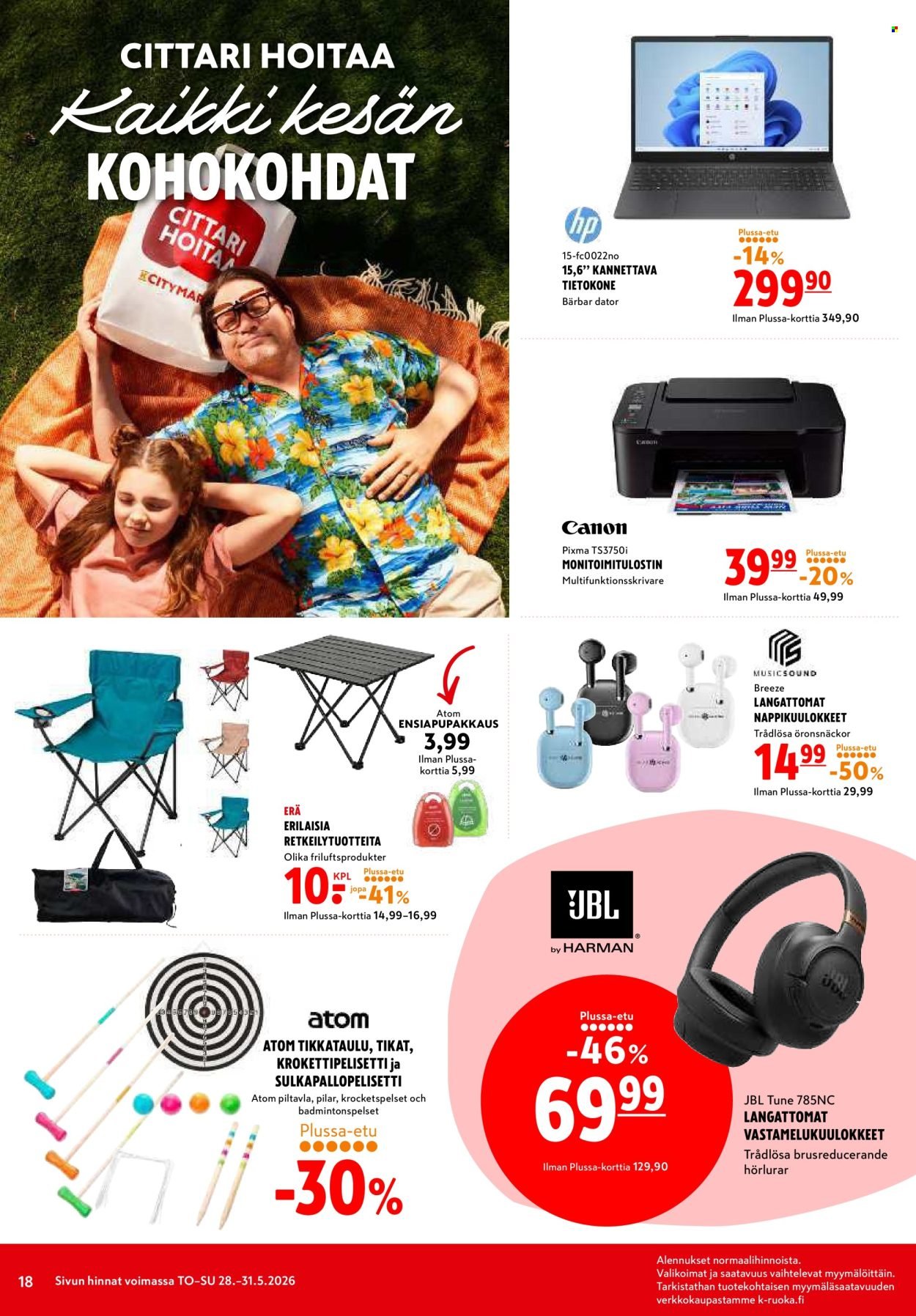 K-CITYMARKET tarjoukset - Alkaen TO 28.5.2026