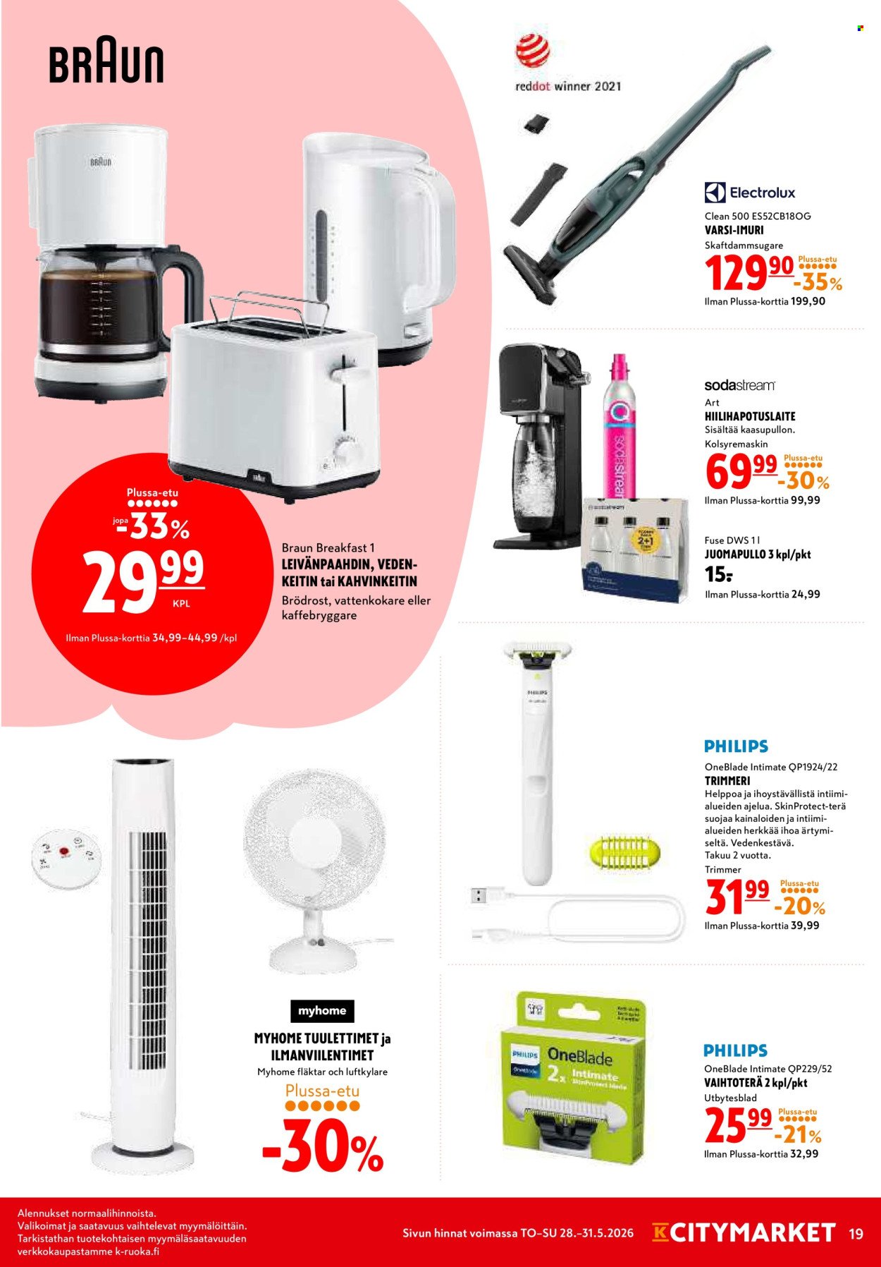 K-CITYMARKET tarjoukset - Alkaen TO 28.5.2026