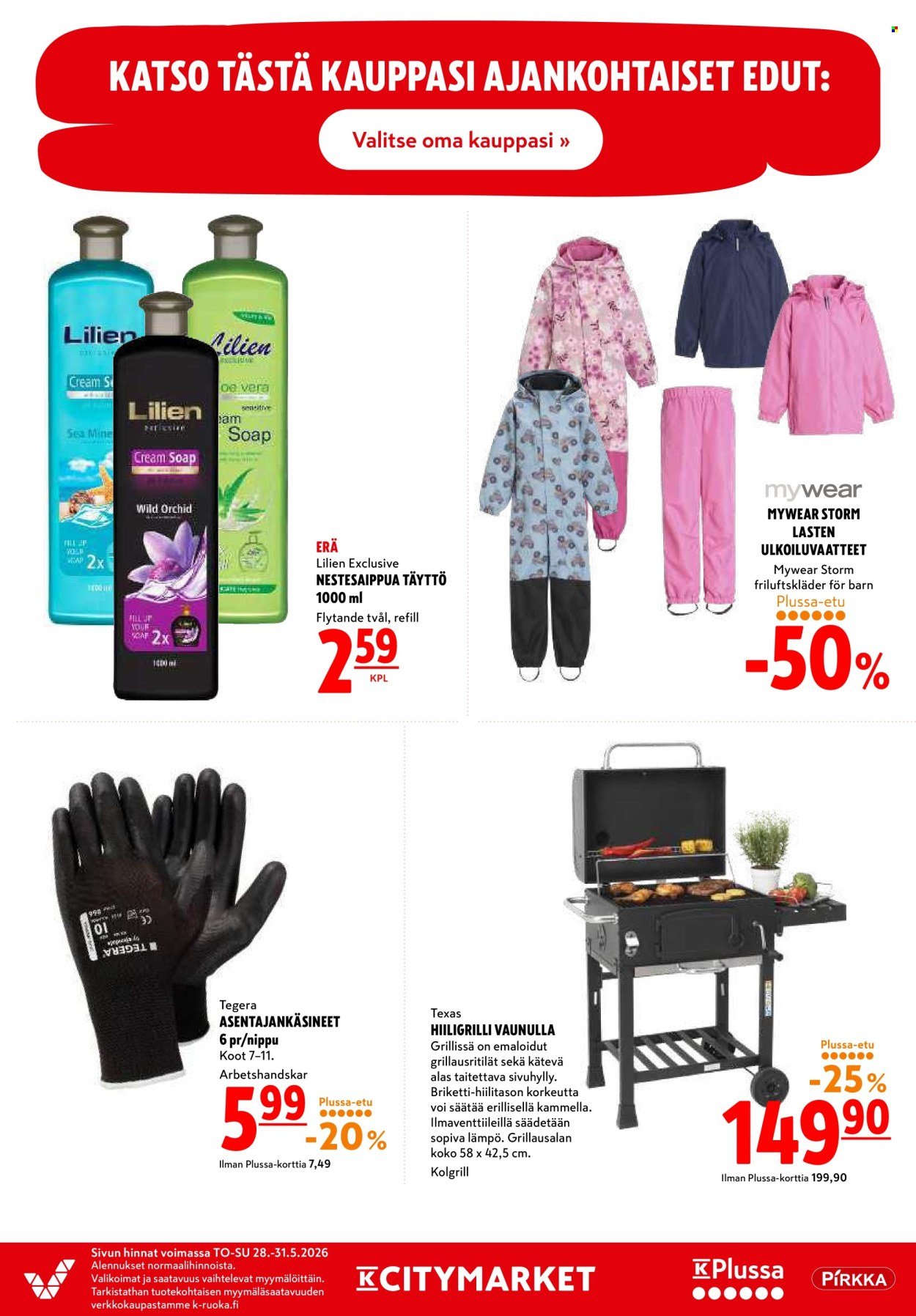 K-CITYMARKET tarjoukset - Alkaen TO 28.5.2026