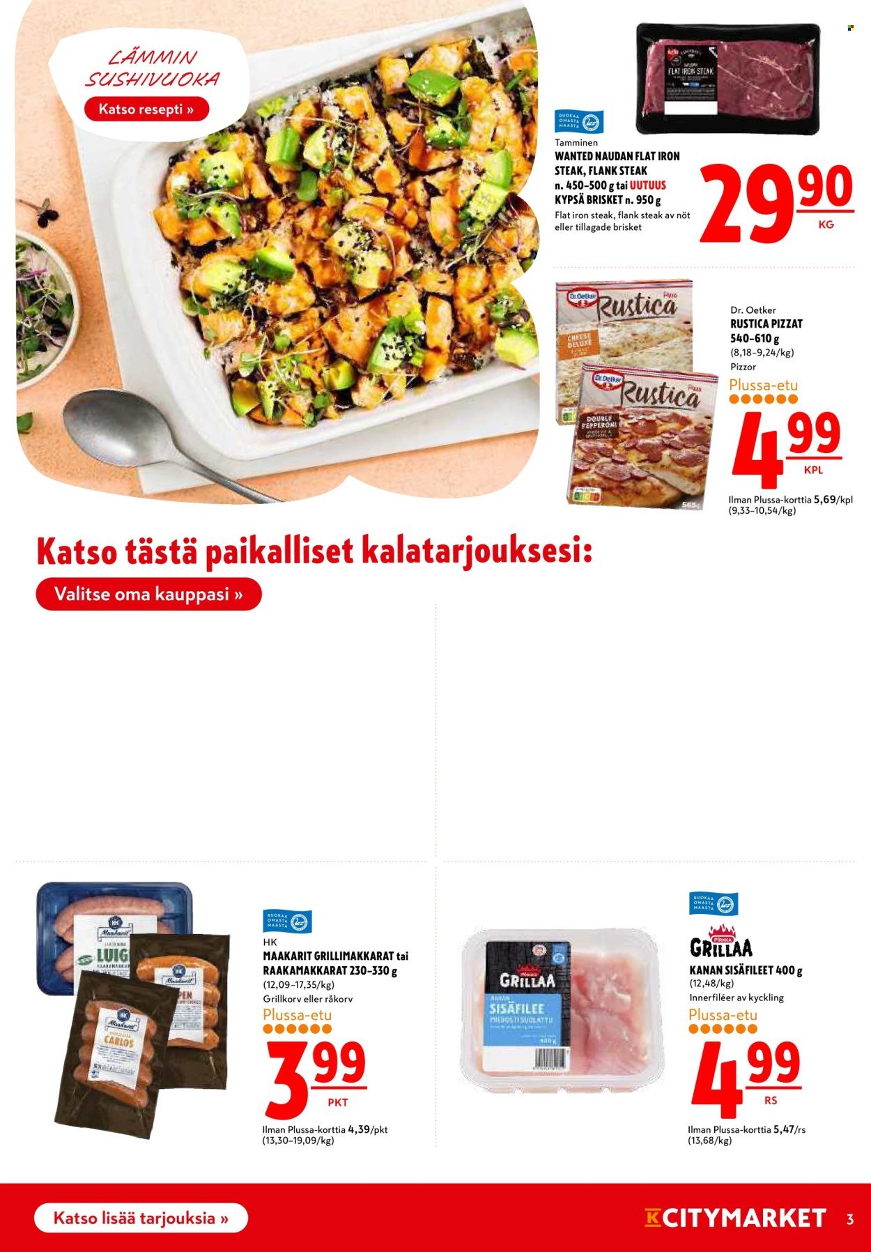 K-CITYMARKET tarjoukset - Alkaen TO 28.5.2026