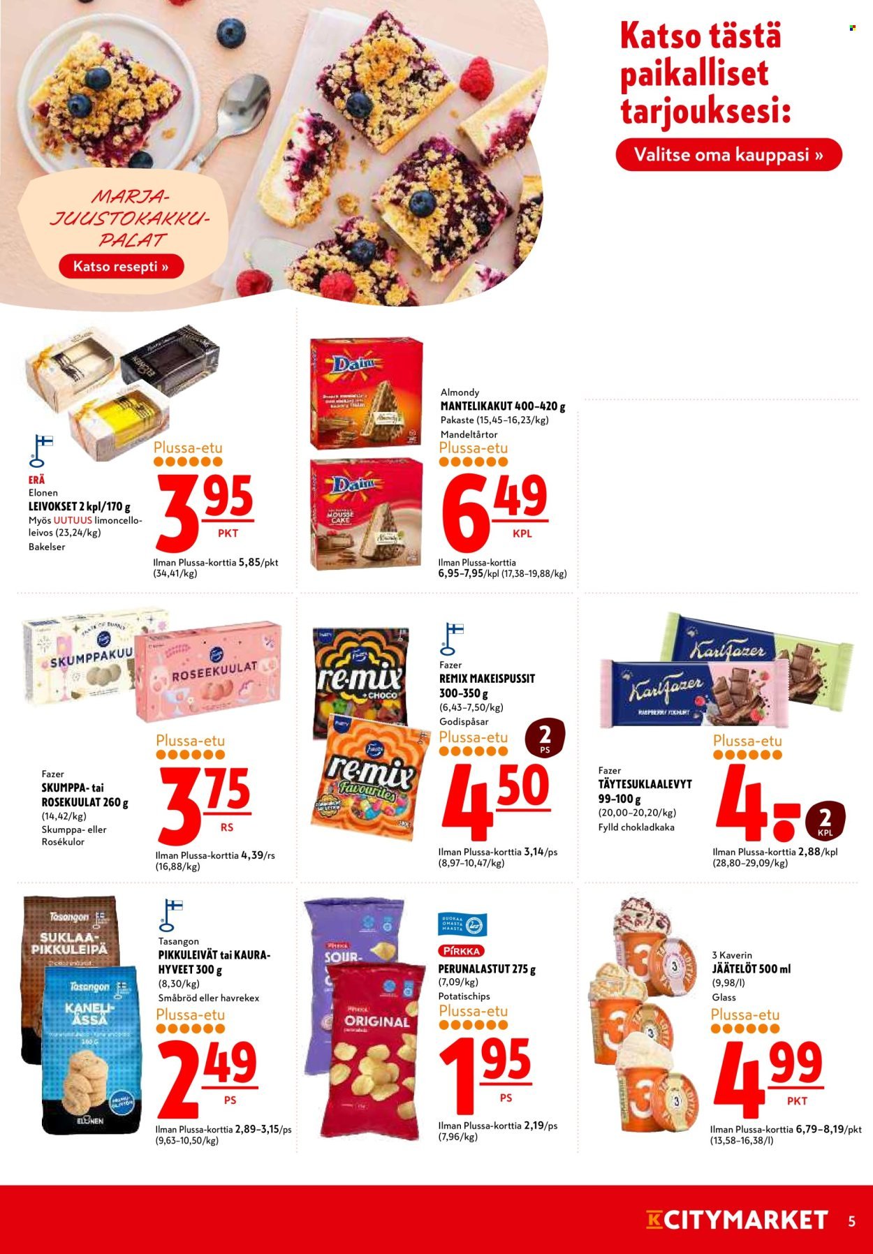 K-CITYMARKET tarjoukset - Alkaen TO 28.5.2026