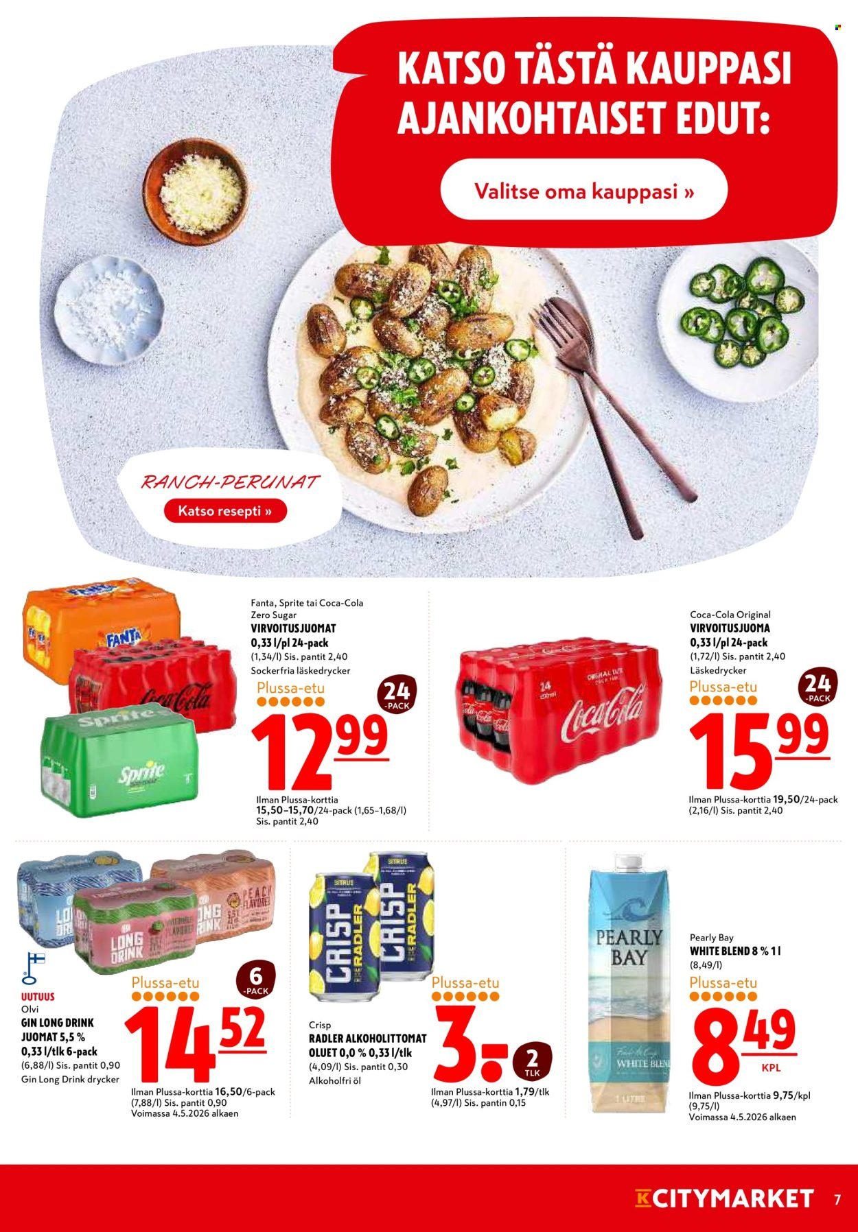 K-CITYMARKET tarjoukset - Alkaen TO 28.5.2026