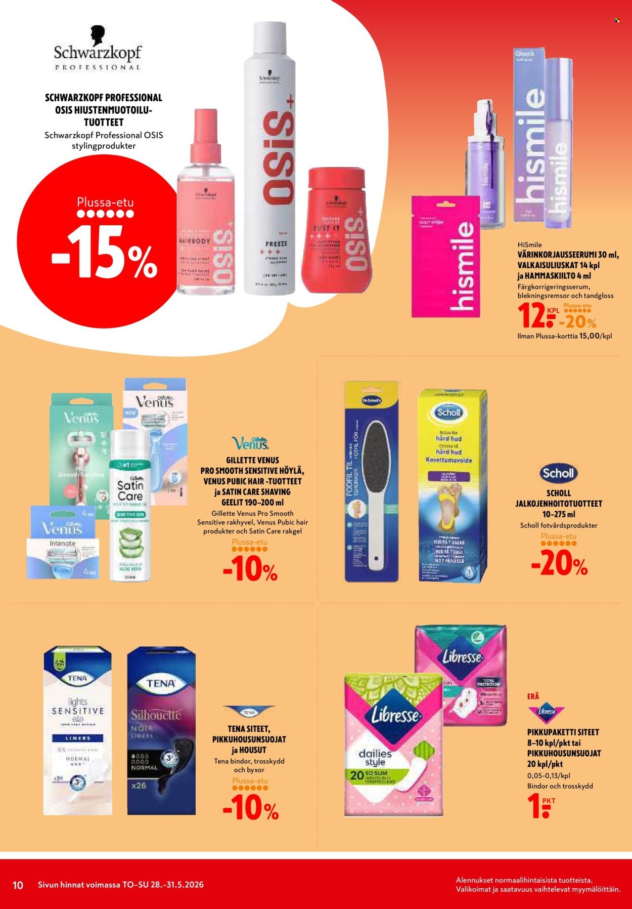 K-CITYMARKET tarjoukset - Alkaen TO 28.5.2026