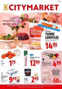 K-CITYMARKET tarjoukset - Alkaen TO 28.5.2026