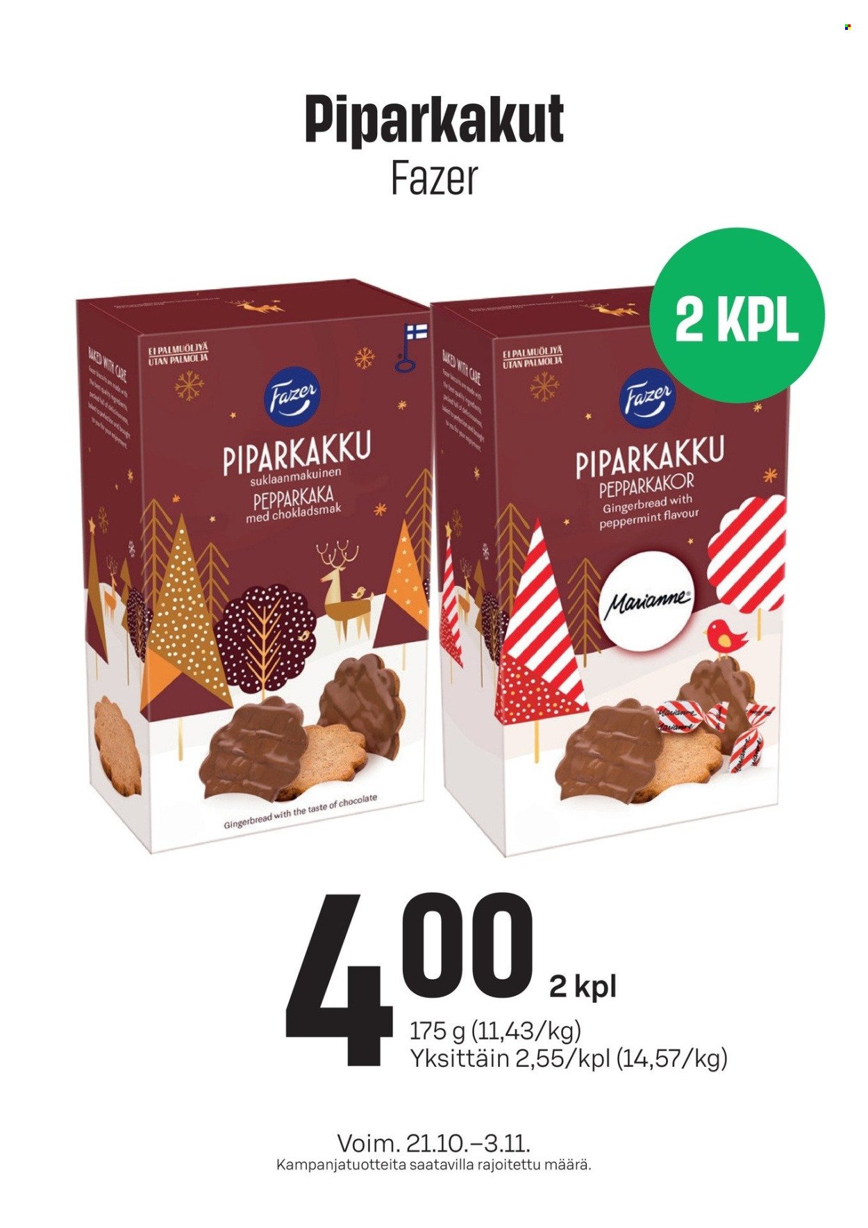 PRISMA tarjoukset - Alkaen KE 21.10.2026