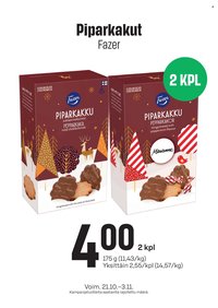 PRISMA tarjoukset - Alkaen KE 21.10.2026