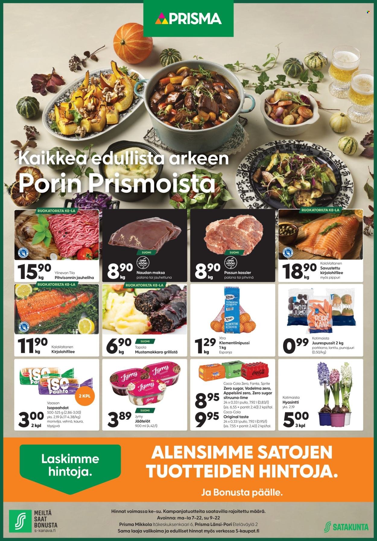 PRISMA tarjoukset - Alkaen KE 26.11.2025