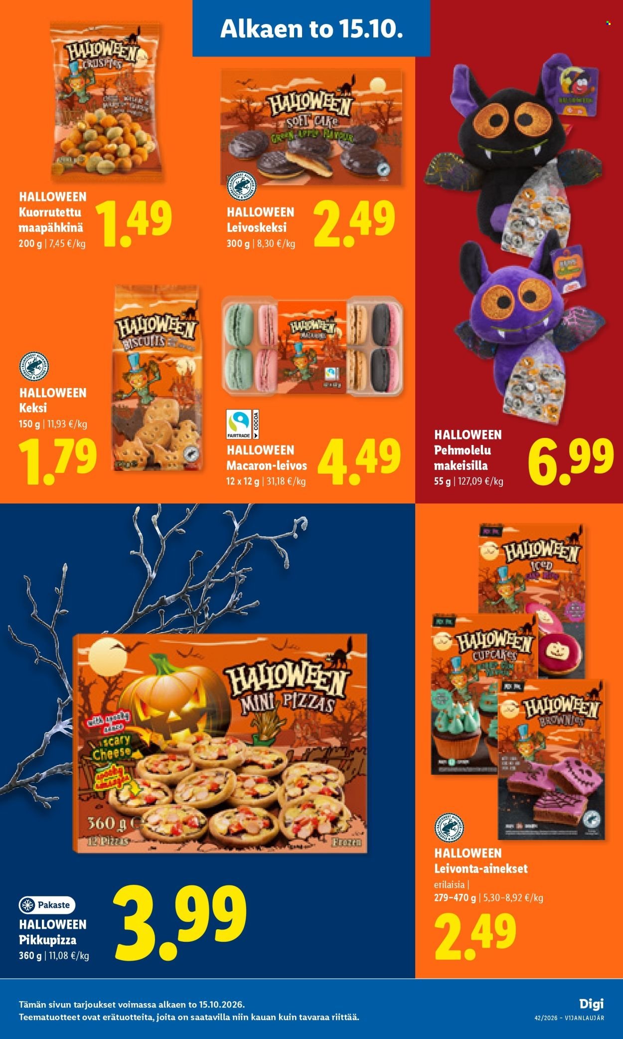 LIDL tarjoukset - Alkaen MA 19.10.2026
