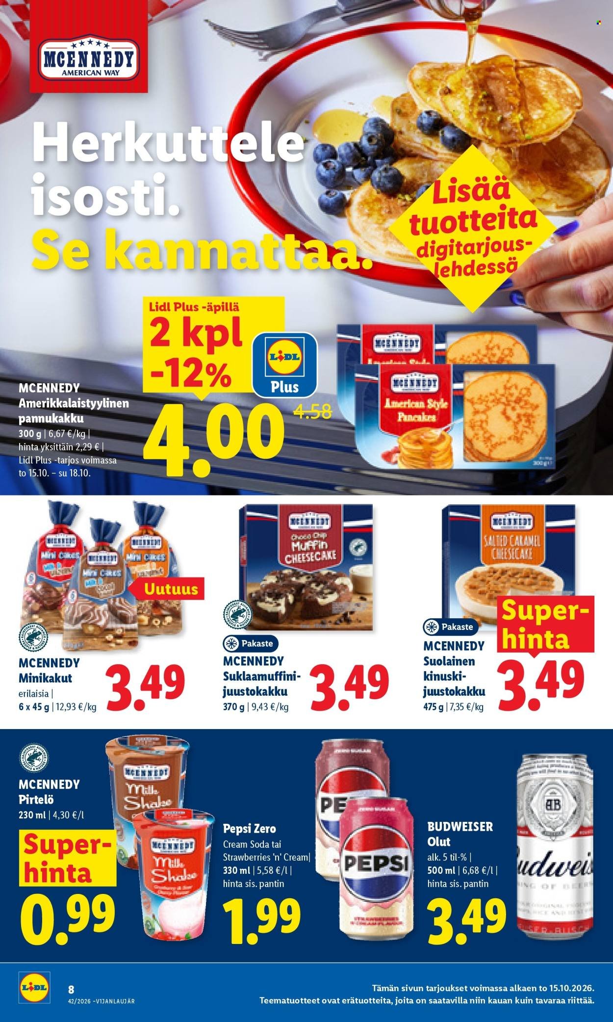 LIDL tarjoukset - Alkaen MA 19.10.2026
