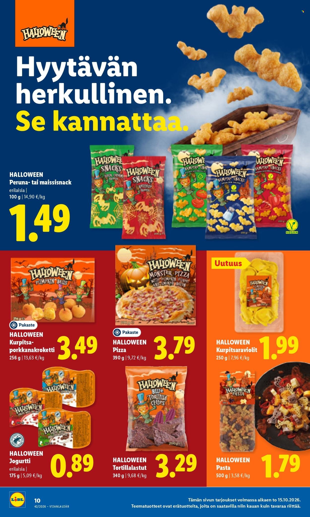 LIDL tarjoukset - Alkaen MA 19.10.2026