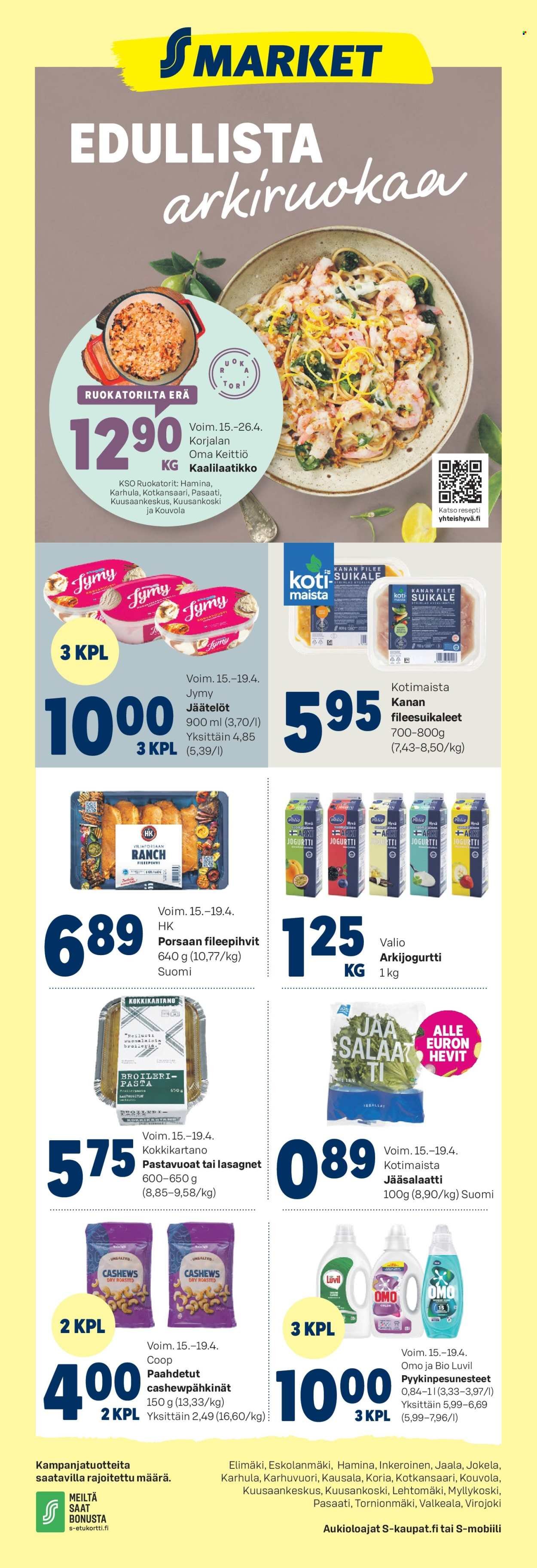 S-MARKET tarjoukset - Ilmoitus