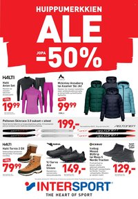 INTERSPORT tarjoukset - Vauhtia talveen Intersportissa!
