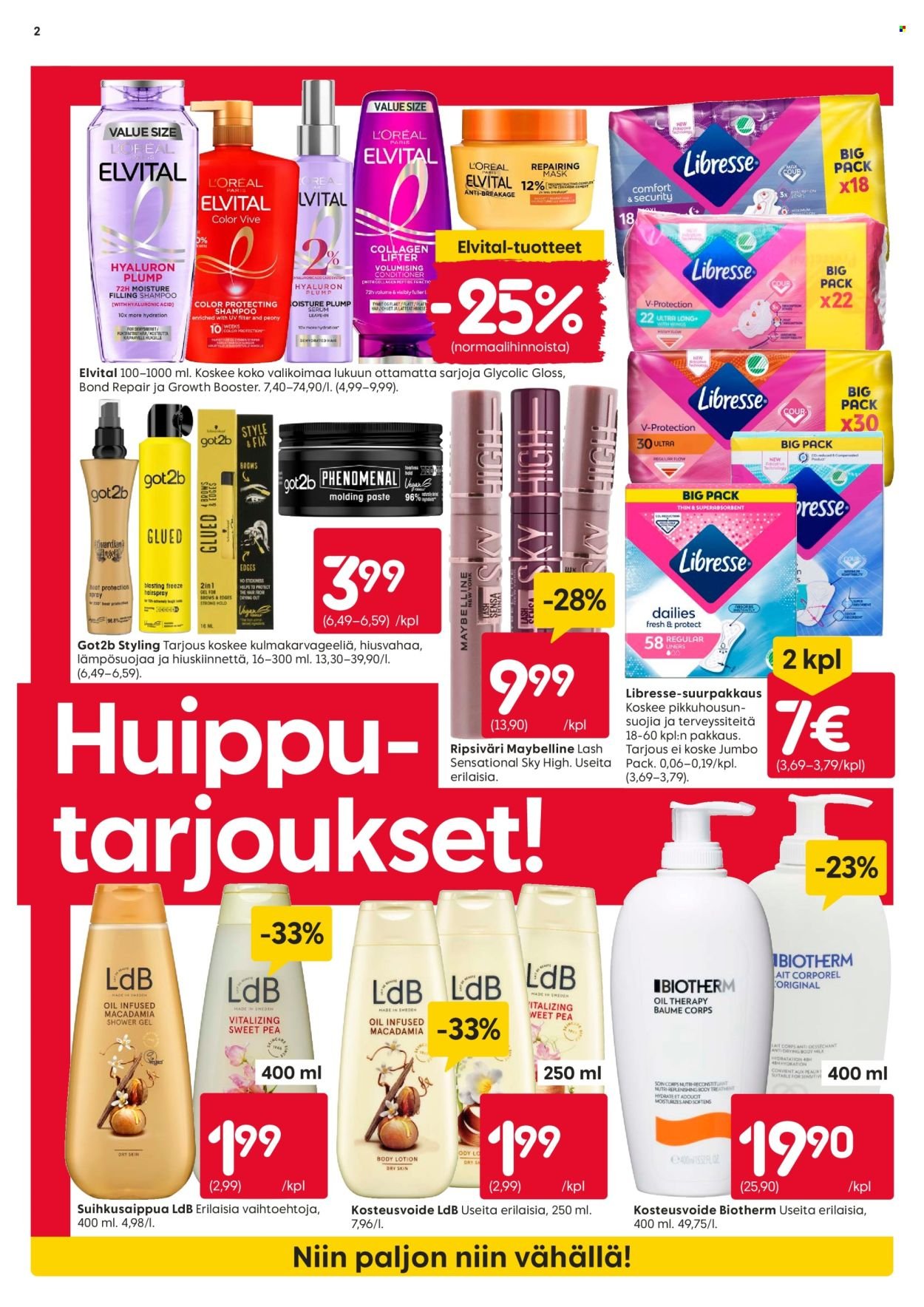 RUSTA tarjoukset - Alkaen MA 13.7.2026