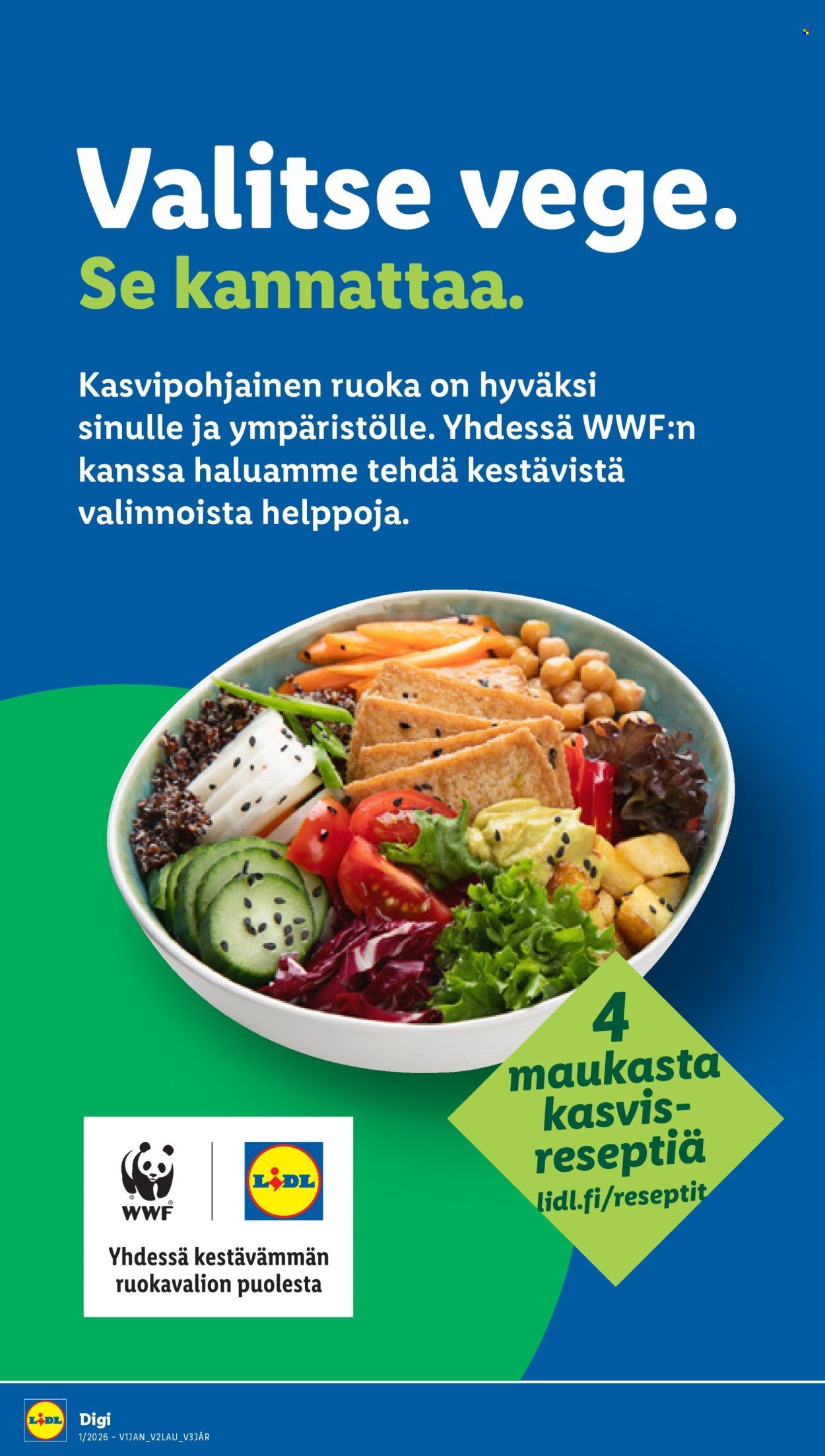 LIDL tarjoukset - Alkaen TO 1.1.2026