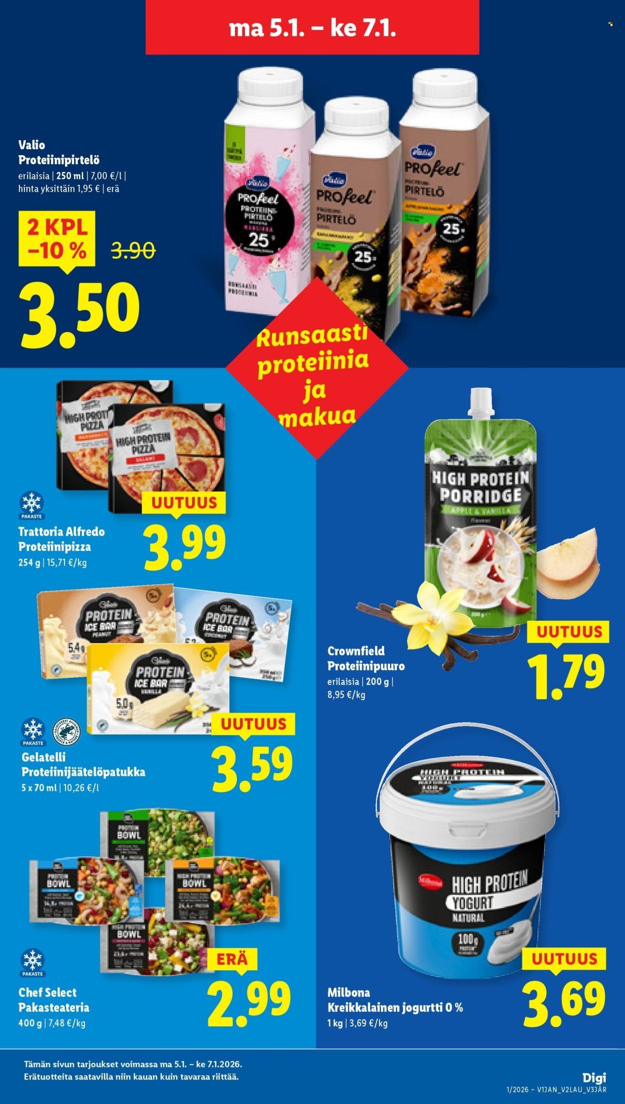 LIDL tarjoukset - Alkaen TO 1.1.2026