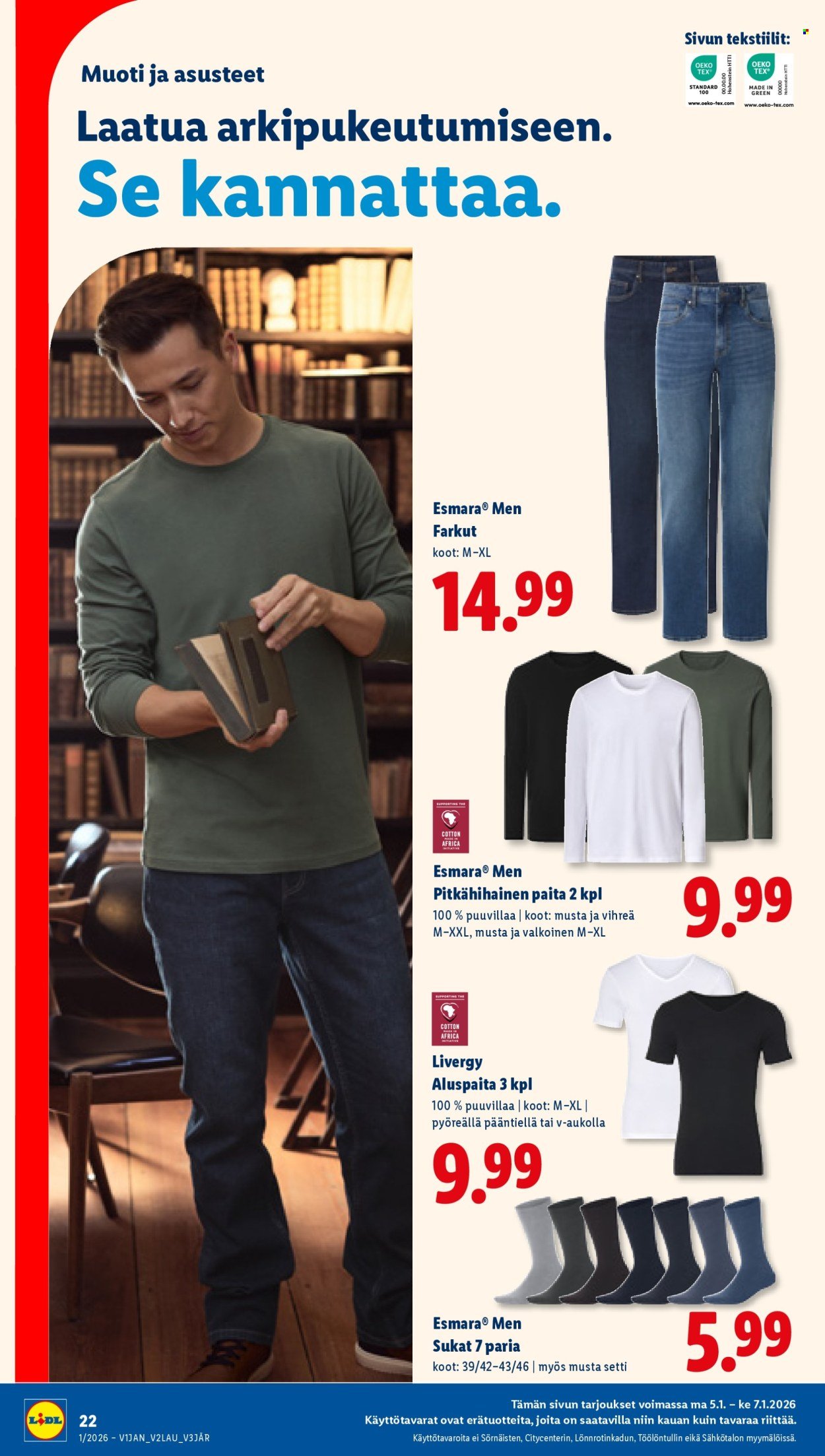 LIDL tarjoukset - Alkaen TO 1.1.2026