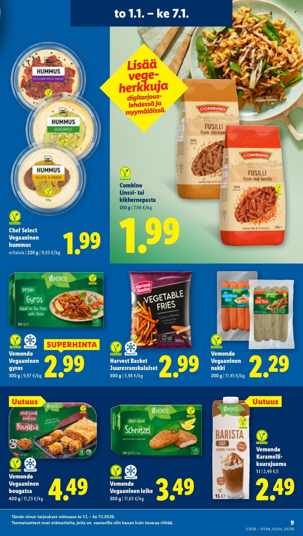 LIDL tarjoukset - Alkaen TO 1.1.2026