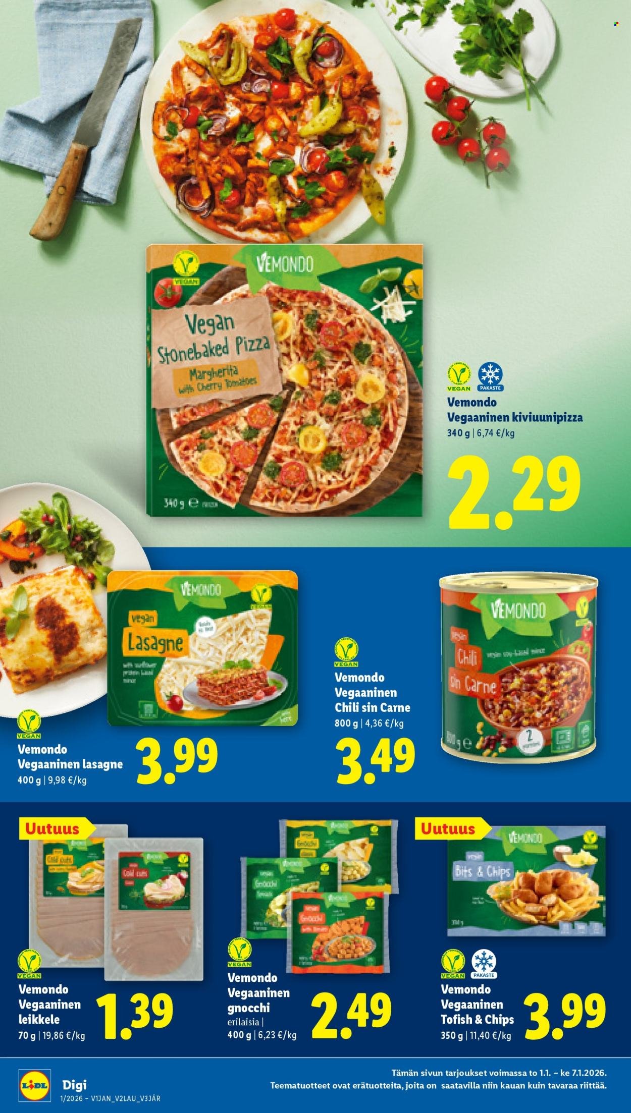 LIDL tarjoukset - Alkaen TO 1.1.2026