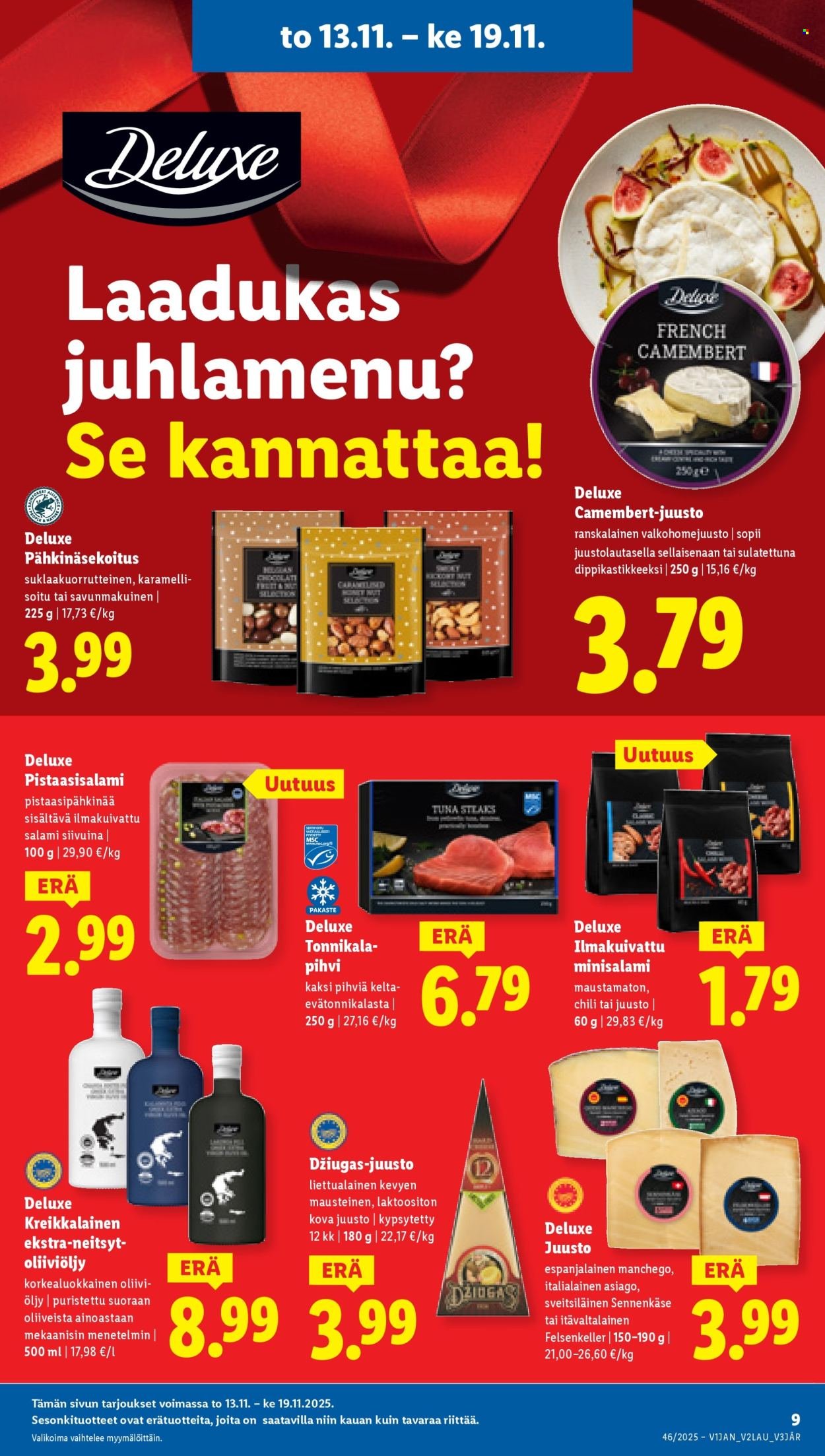 LIDL tarjoukset - Alkaen TO 13.11.2025 (2025-11-13 - 2025-11-19)