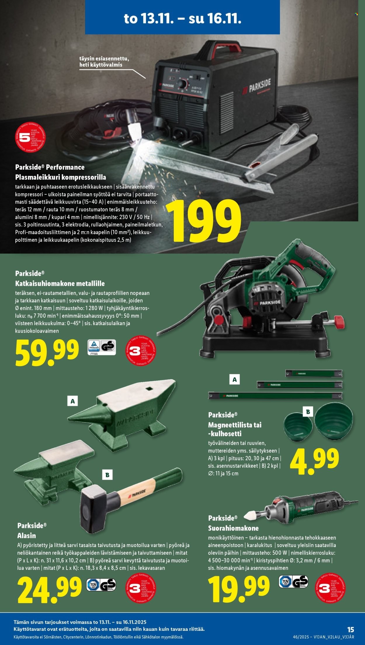 LIDL tarjoukset - Alkaen TO 13.11.2025 (2025-11-13 - 2025-11-19)