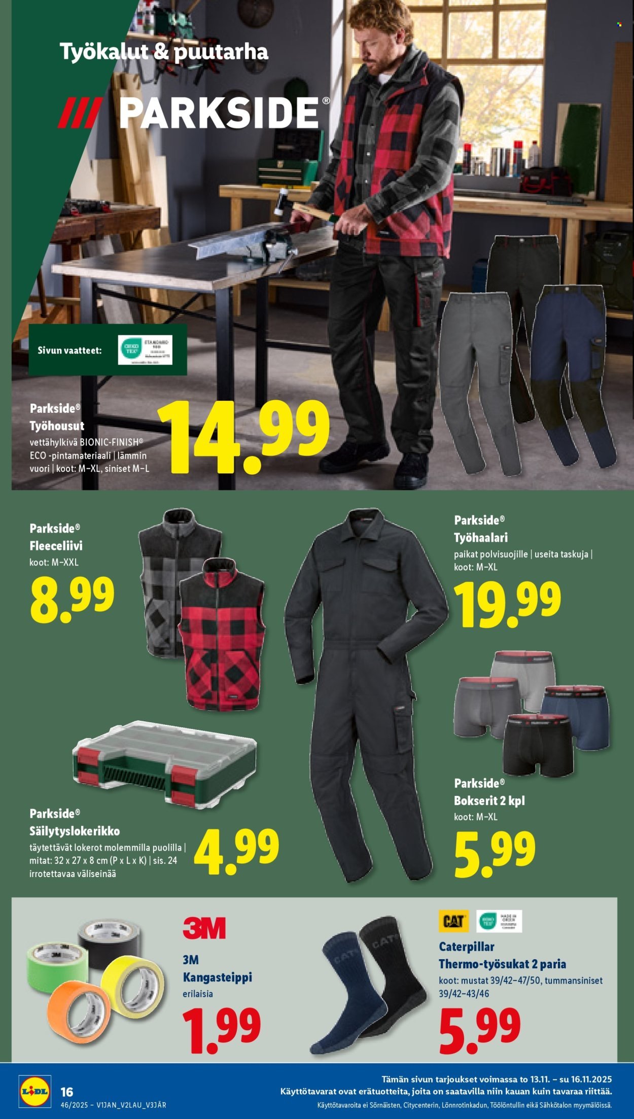 LIDL tarjoukset - Alkaen TO 13.11.2025 (2025-11-13 - 2025-11-19)