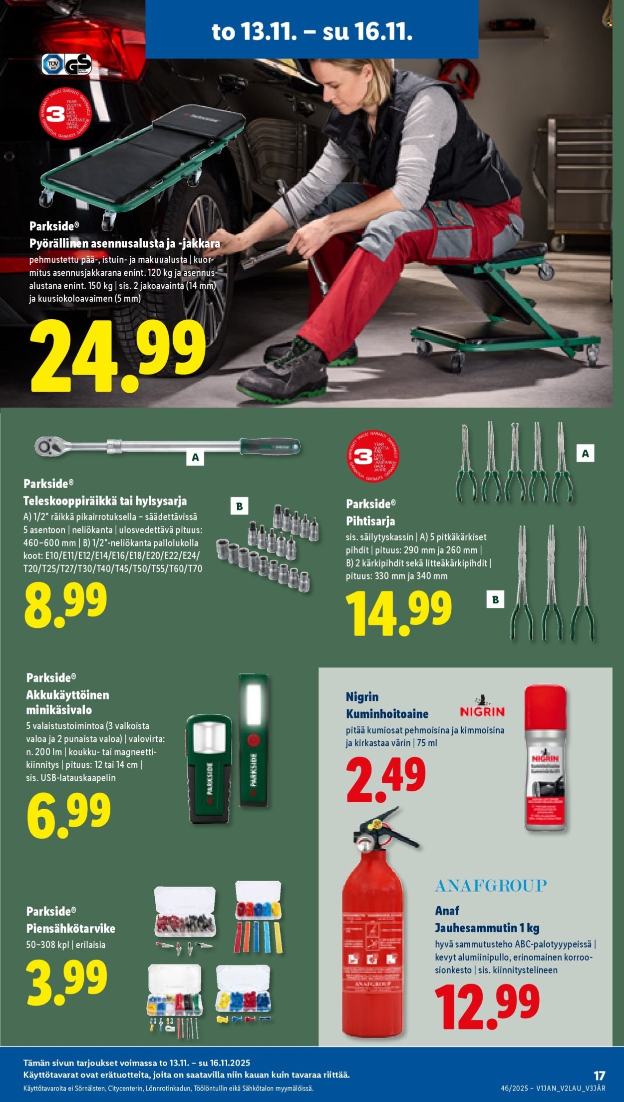 LIDL tarjoukset - Alkaen TO 13.11.2025 (2025-11-13 - 2025-11-19)
