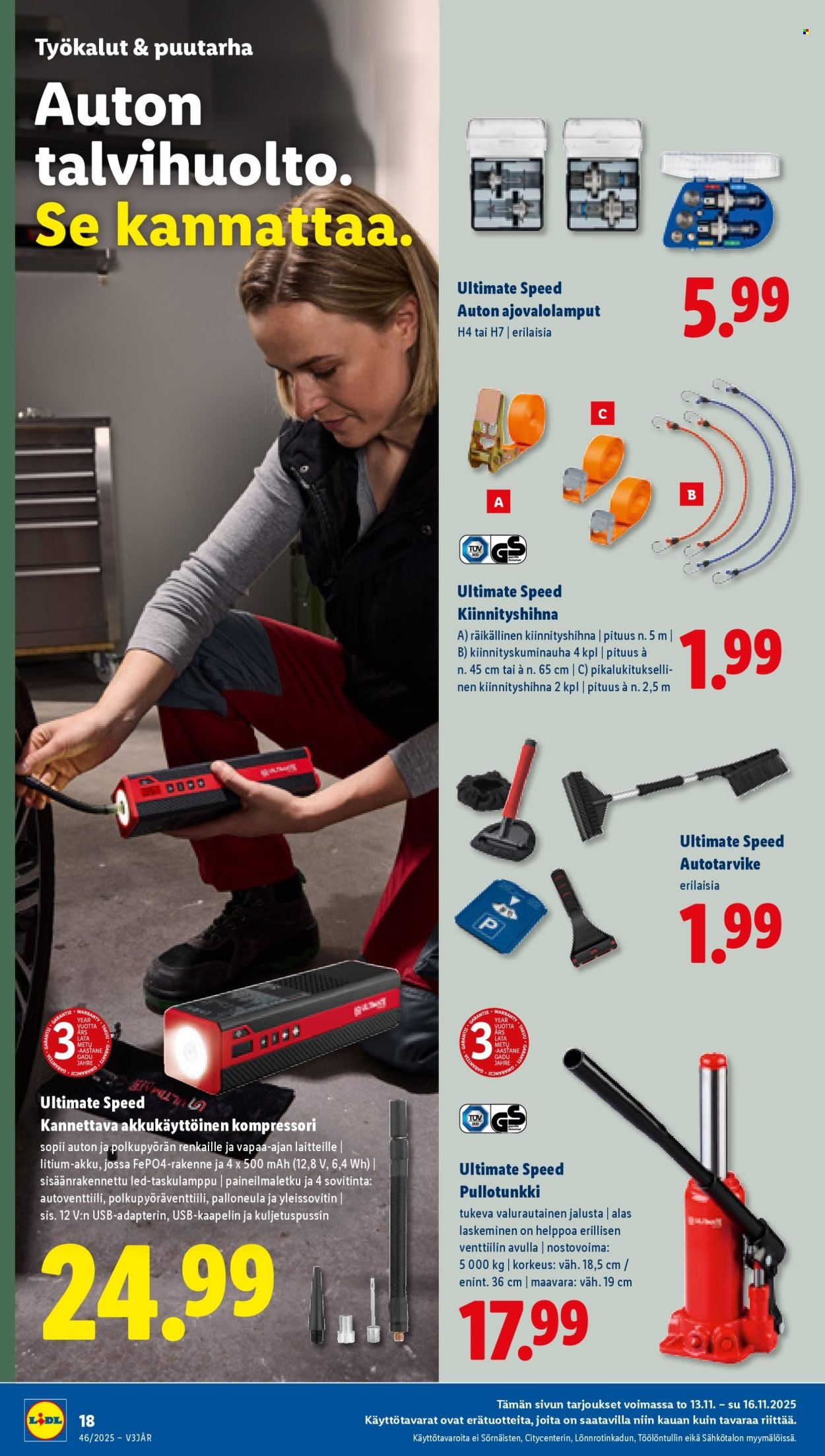 LIDL tarjoukset - Alkaen TO 13.11.2025 (2025-11-13 - 2025-11-19)