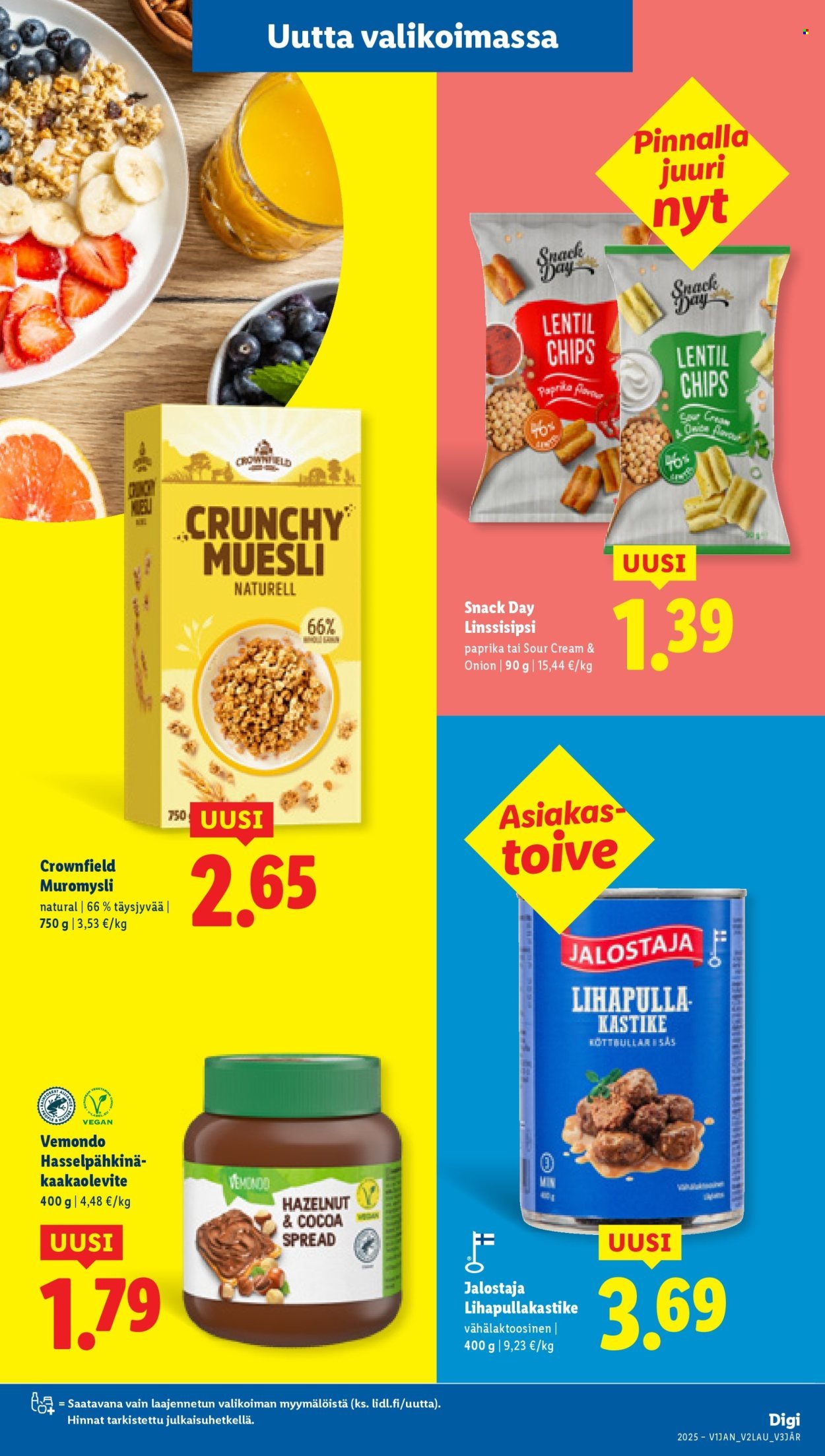 LIDL tarjoukset - Alkaen TO 13.11.2025 (2025-11-13 - 2025-11-19)