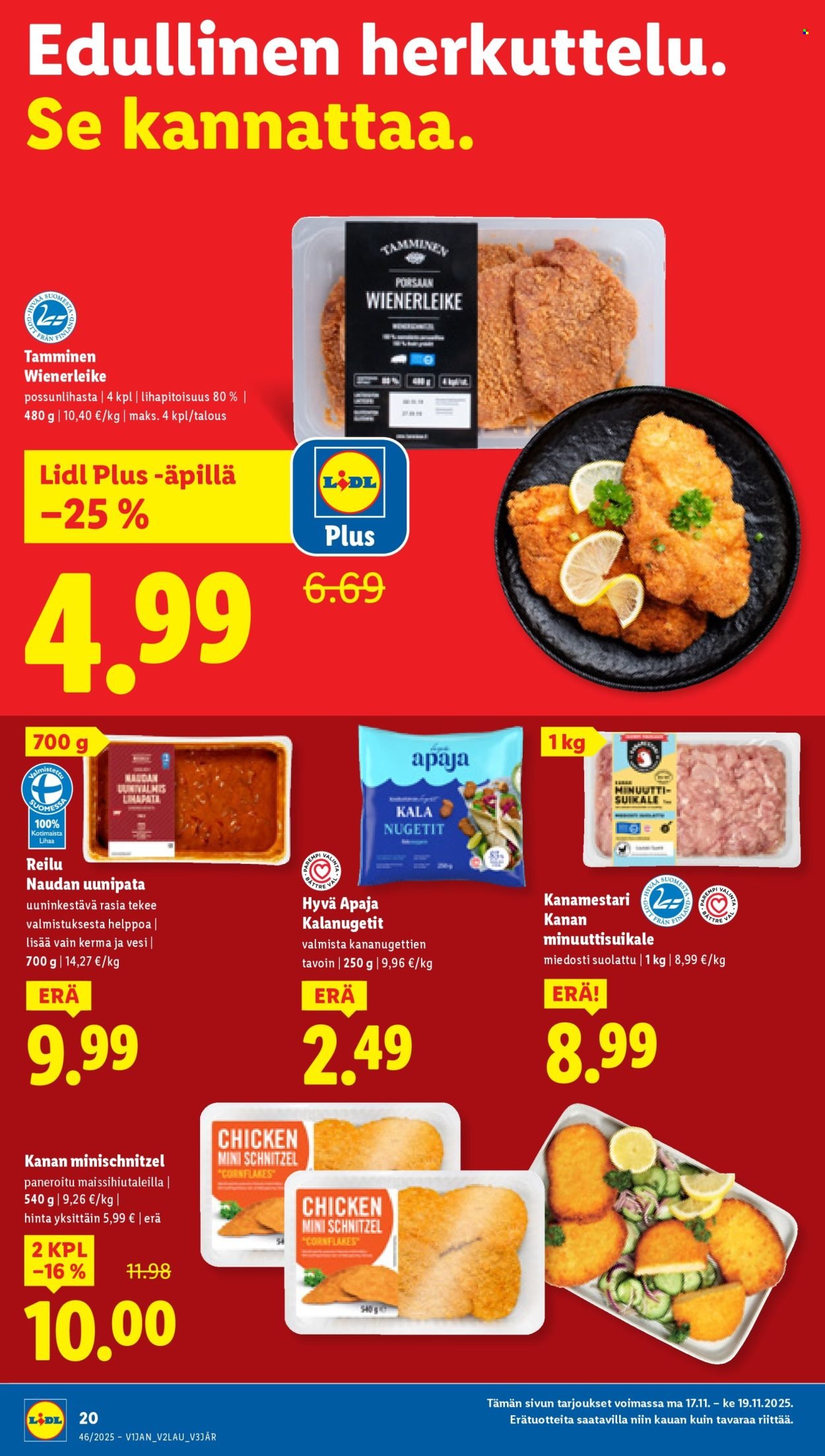 LIDL tarjoukset - Alkaen TO 13.11.2025 (2025-11-13 - 2025-11-19)