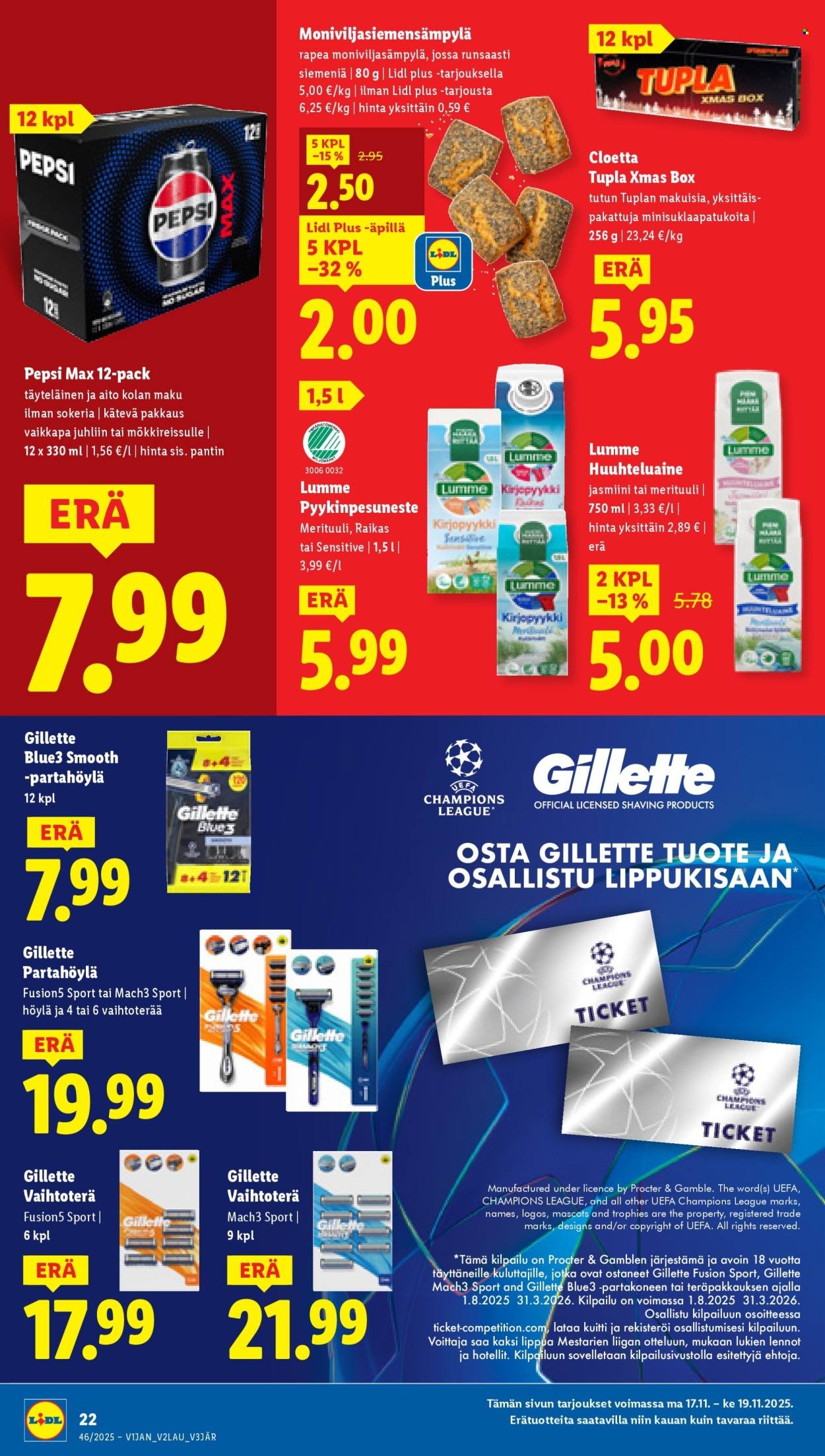 LIDL tarjoukset - Alkaen TO 13.11.2025 (2025-11-13 - 2025-11-19)