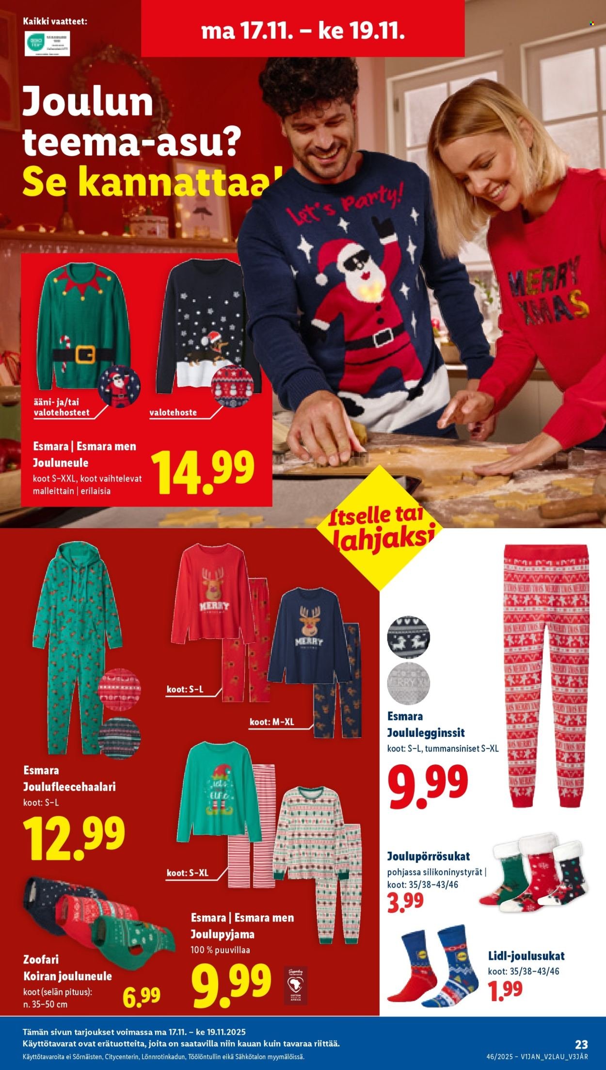 LIDL tarjoukset - Alkaen TO 13.11.2025 (2025-11-13 - 2025-11-19)