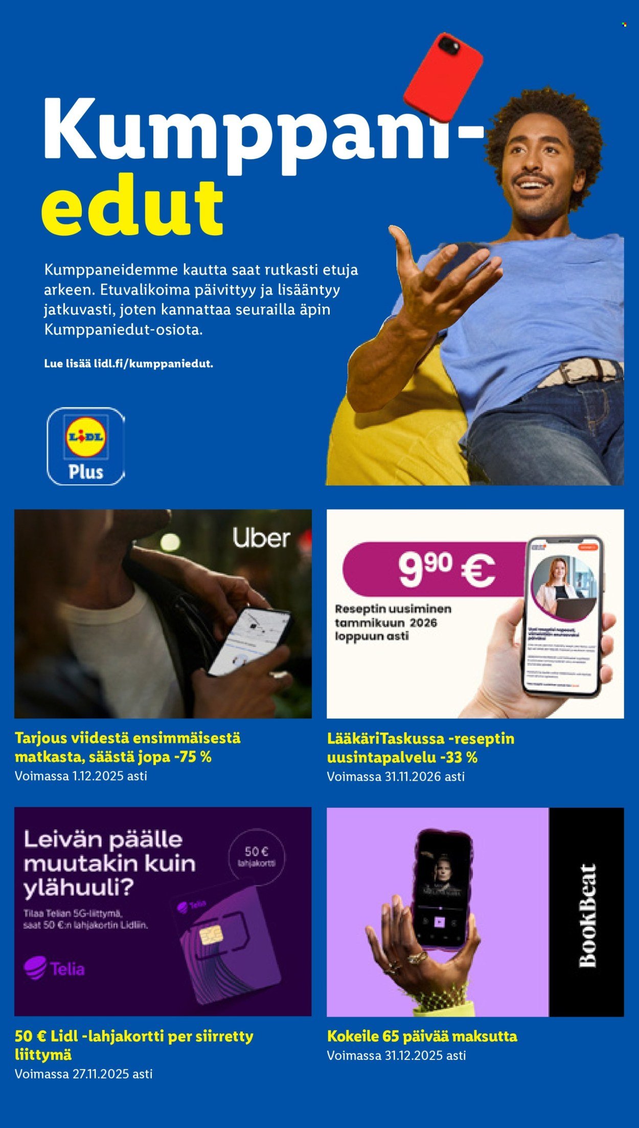 LIDL tarjoukset - Alkaen TO 13.11.2025 (2025-11-13 - 2025-11-19)