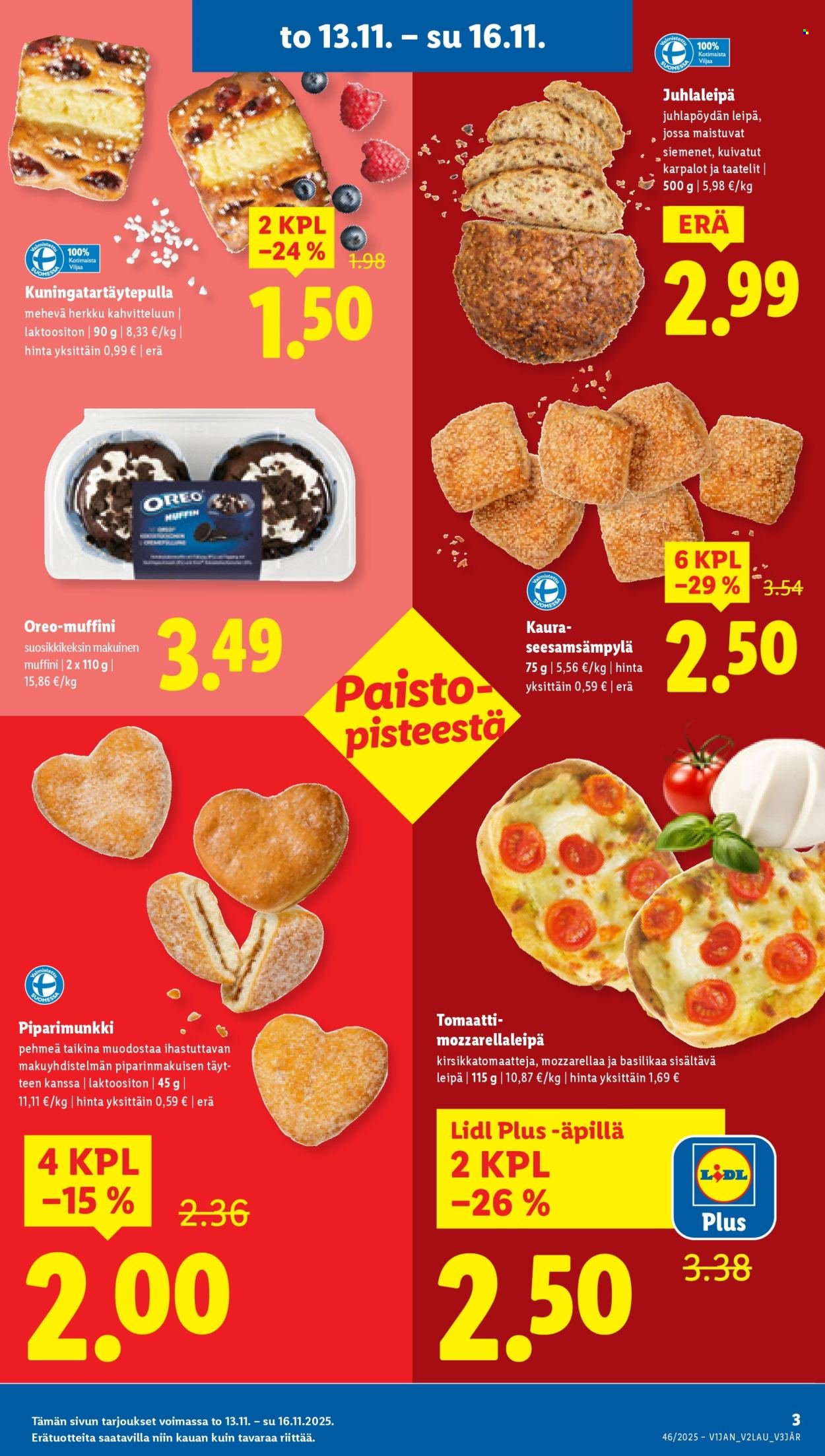 LIDL tarjoukset - Alkaen TO 13.11.2025 (2025-11-13 - 2025-11-19)
