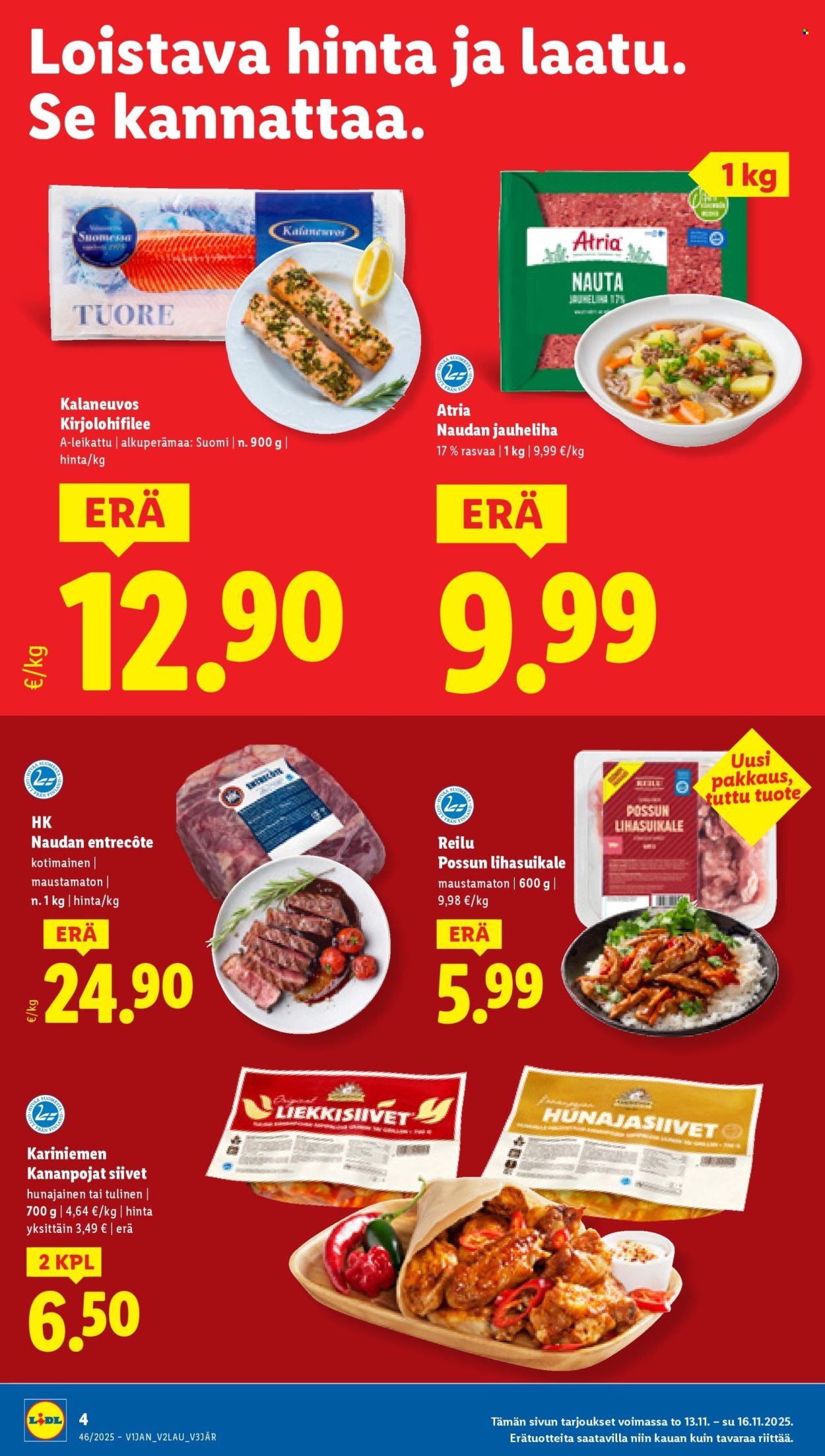 LIDL tarjoukset - Alkaen TO 13.11.2025 (2025-11-13 - 2025-11-19)