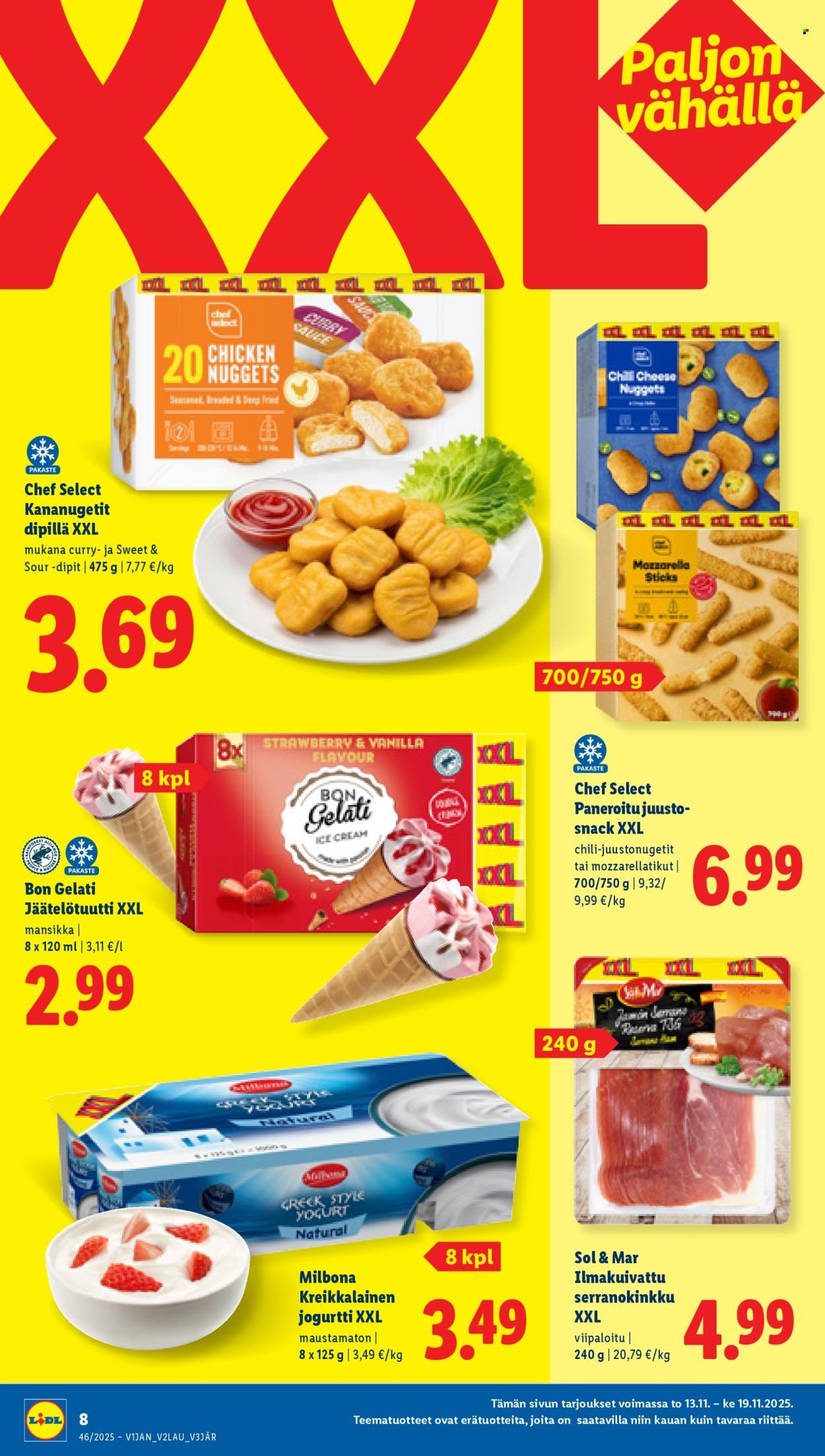 LIDL tarjoukset - Alkaen TO 13.11.2025 (2025-11-13 - 2025-11-19)