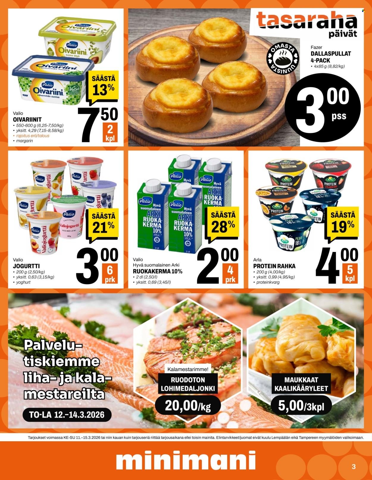 MINIMANI tarjoukset - Alkaen KE 11.3.2026