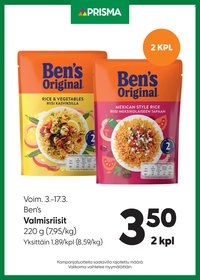 PRISMA tarjoukset - Alkaen KE 4.3.2026