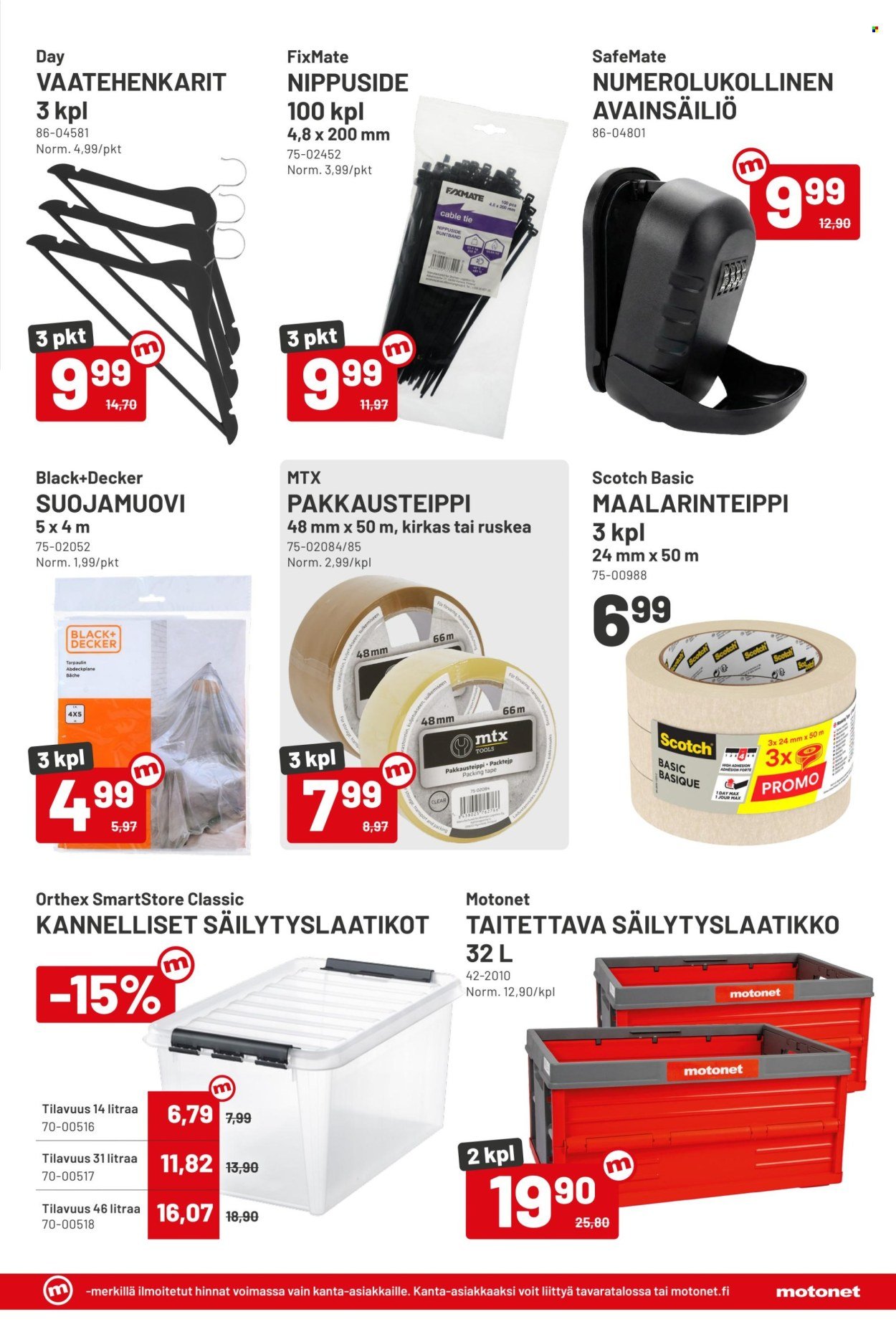 MOTONET tarjoukset - Heinäkuun lehti