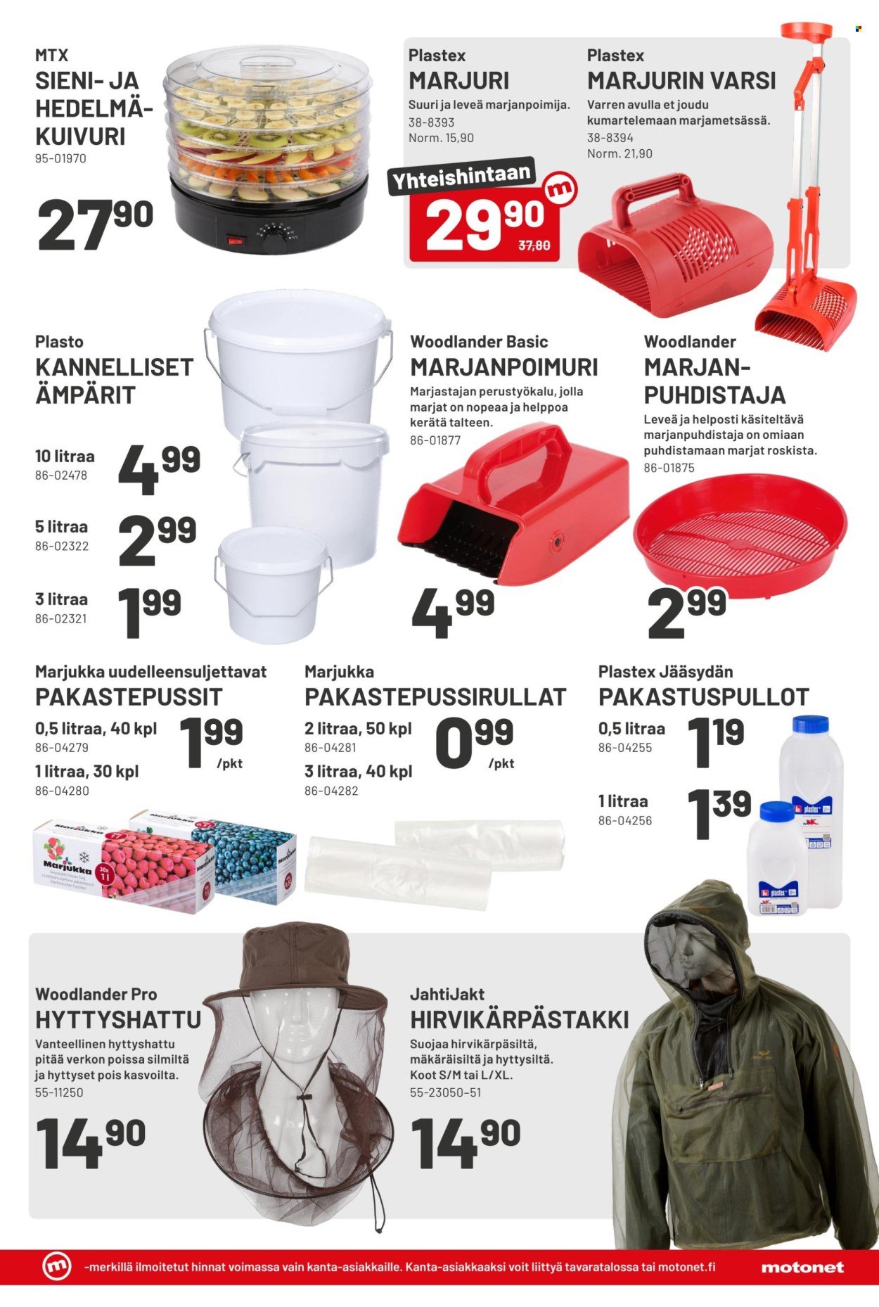 MOTONET tarjoukset - Heinäkuun lehti