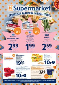 K-SUPERMARKET tarjoukset - Tavallista parempaa ja edullisesti