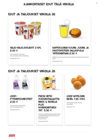 ALEPA tarjoukset - Alkaen KE 2.9.2026
