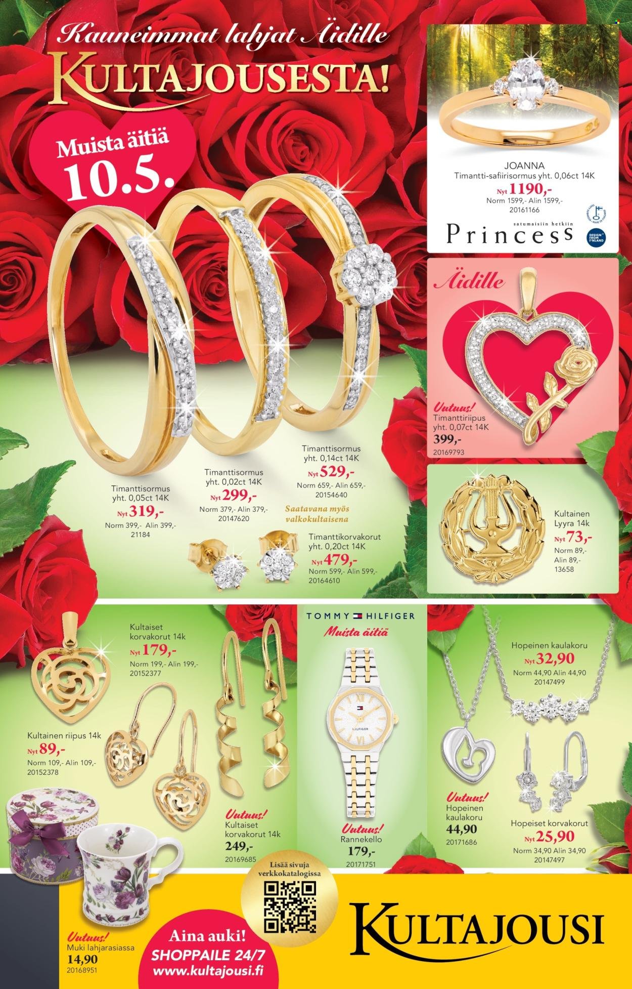 KULTAJOUSI tarjoukset - Äitienpäiväkuvasto