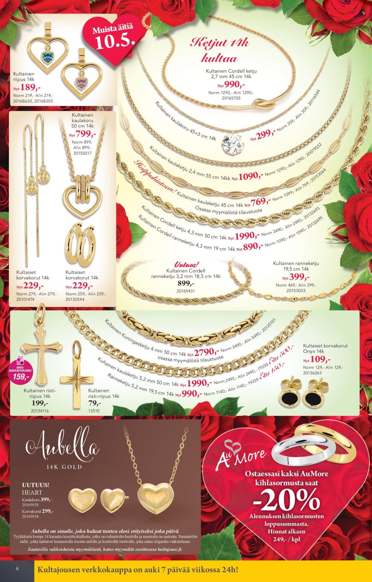 KULTAJOUSI tarjoukset - Äitienpäiväkuvasto