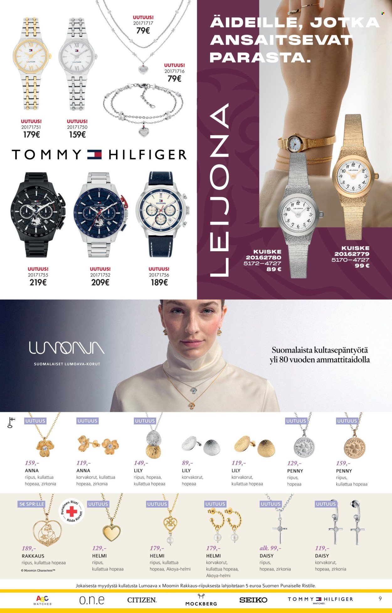 KULTAJOUSI tarjoukset - Äitienpäiväkuvasto