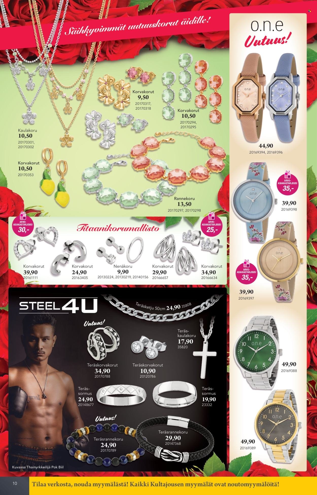 KULTAJOUSI tarjoukset - Äitienpäiväkuvasto