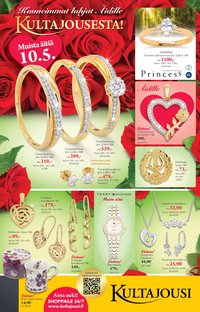 KULTAJOUSI tarjoukset - Äitienpäiväkuvasto