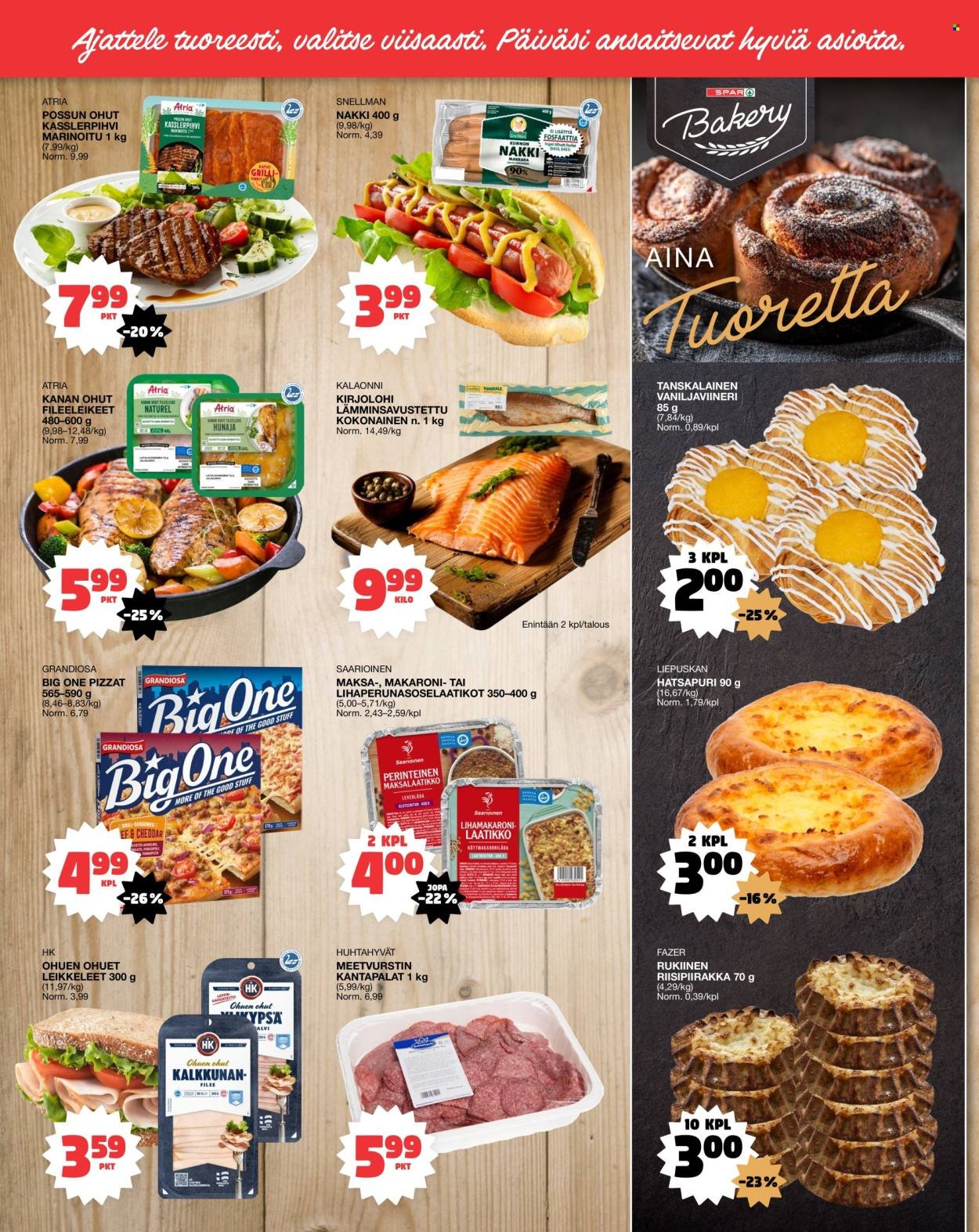 TOKMANNI tarjoukset - EUROSPAR